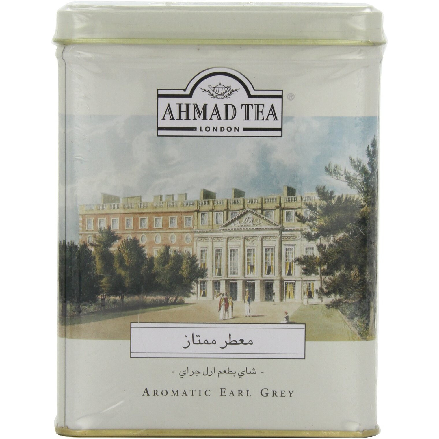 Ahmad Tea Aromatic Earl Grey, 17.6-Ounce Tins (Pack Of 3)