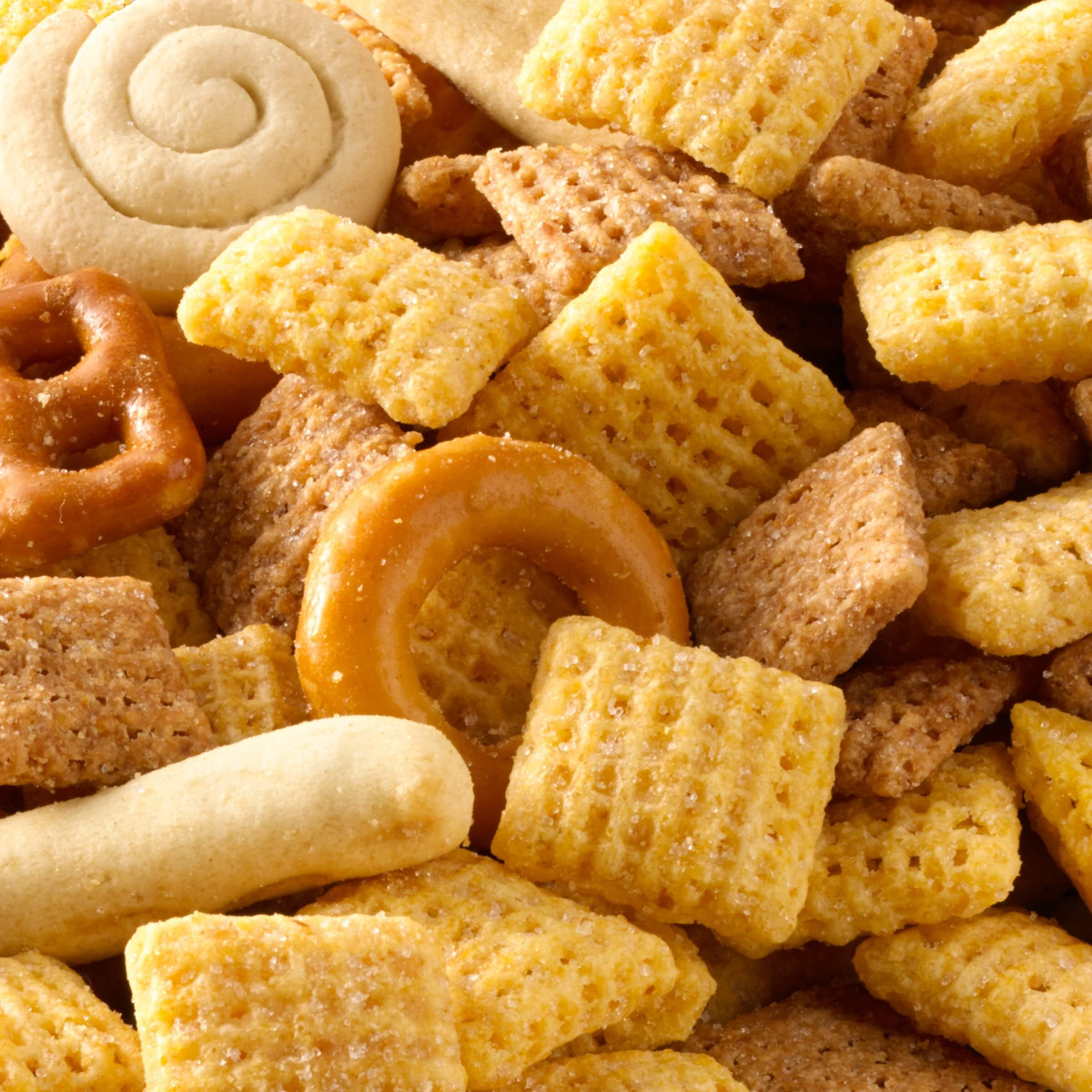 Chex Mix Snack Party Mix, Honey Nut, Sweet Salty Pub Mix Snack Bag, 8.75 Oz (Pack Of 12)