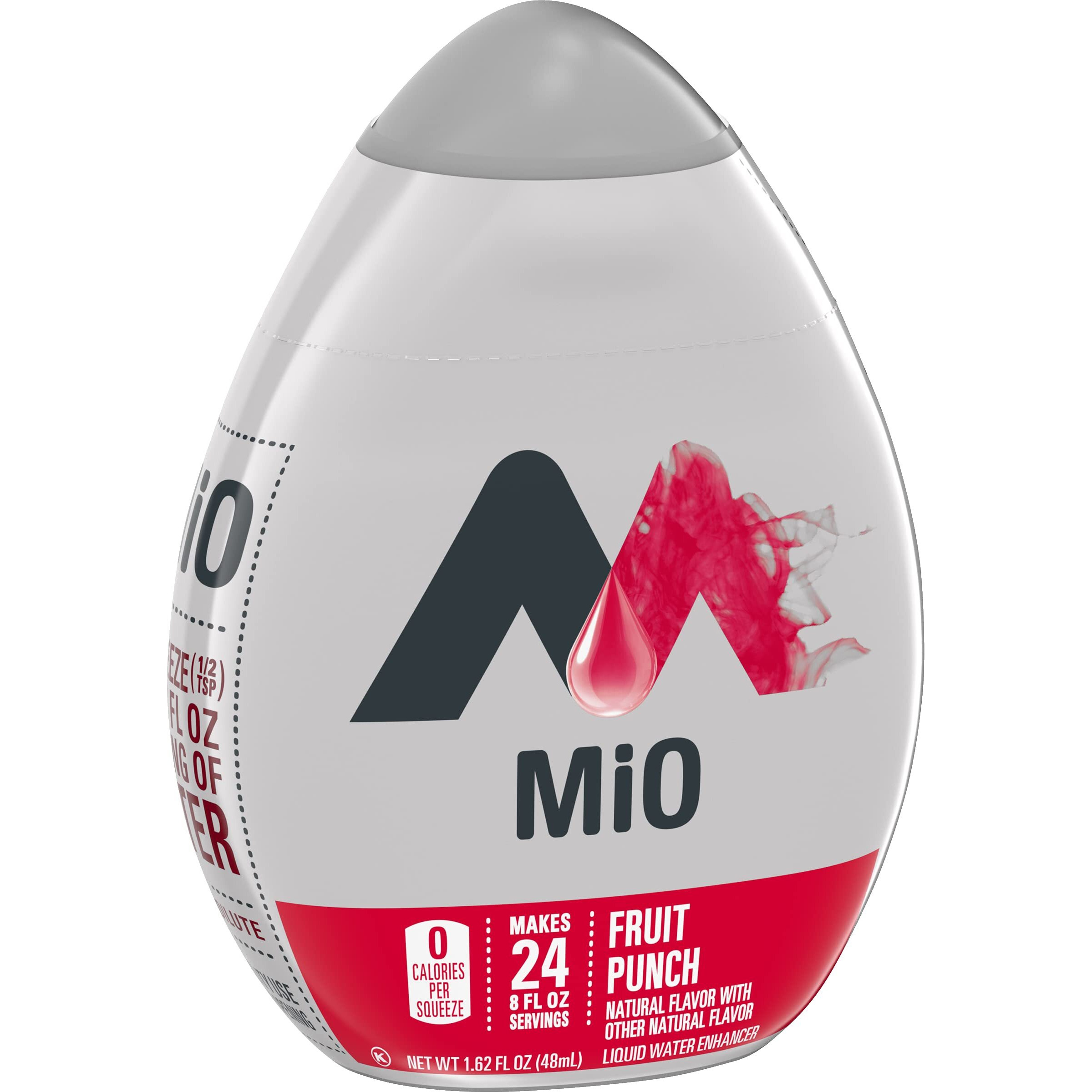 Mio Liquid Water Enhancer, Fruit Punch, 1.62 Oz, 4-Pack