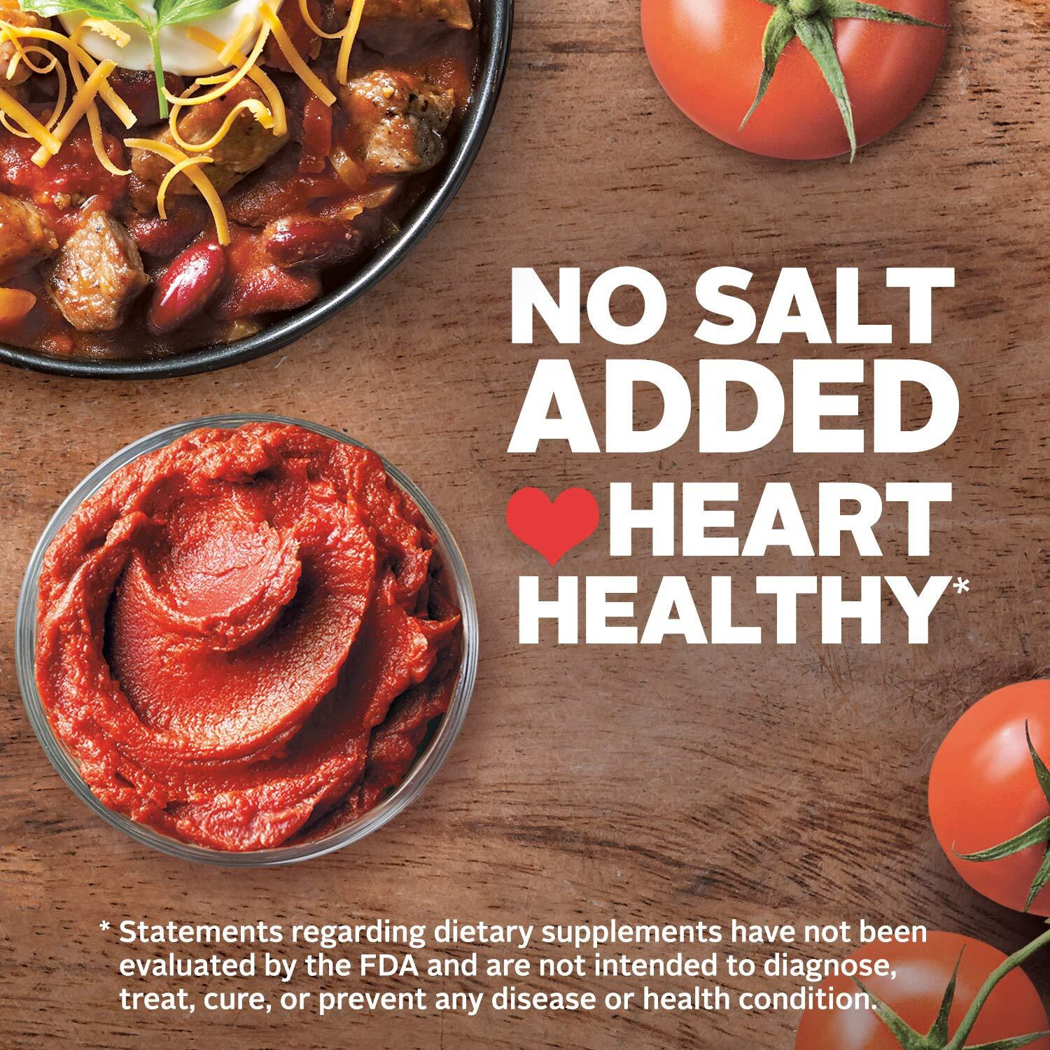 Hunts Tomato Paste No Salt Added, 6 Oz.