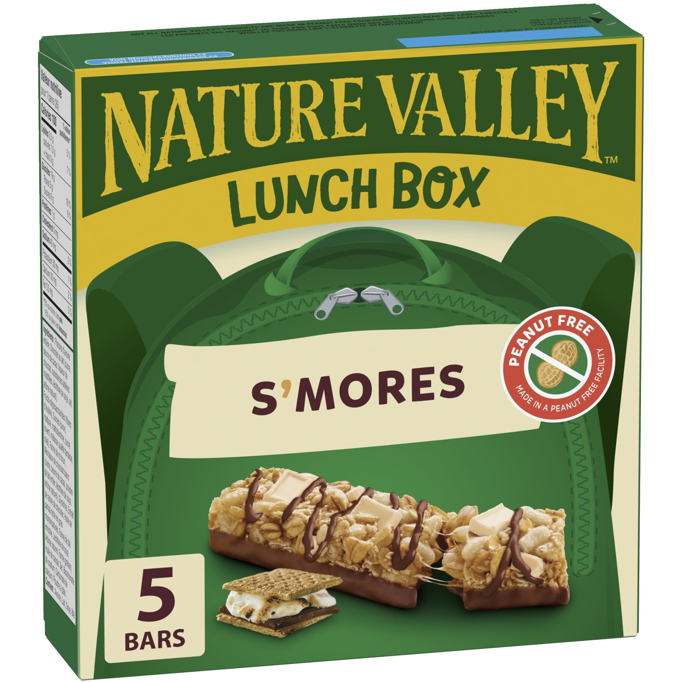 Nature Valley, Lunchbox S'Mores Granola Bars, 130G/4.6Oz, {Imported From Canada}