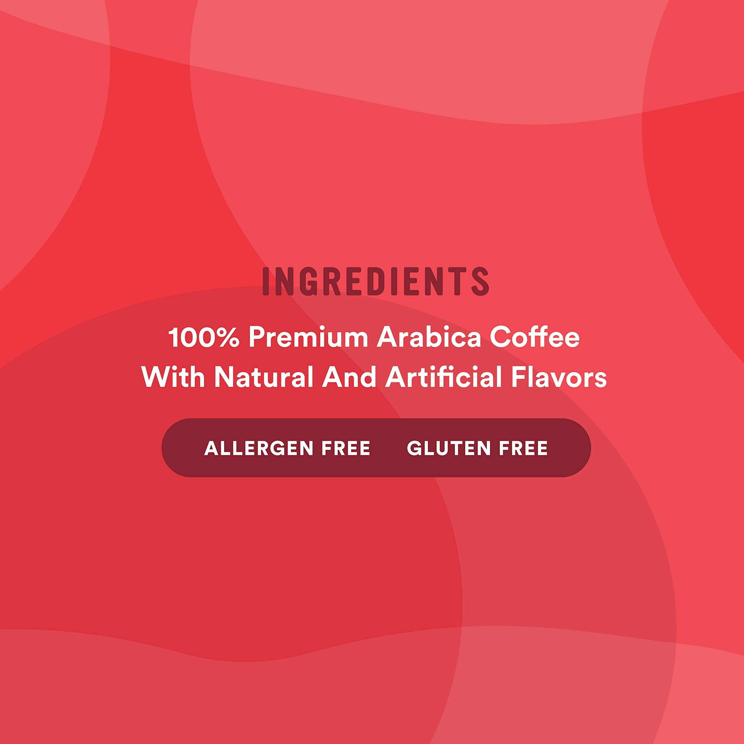 Cameron's Coffee Dark Chocolate Mocha Flavored Ground Coffee, Light Roast, 100% Arabica, 12-Ounce Bag, (Pack Of 1)