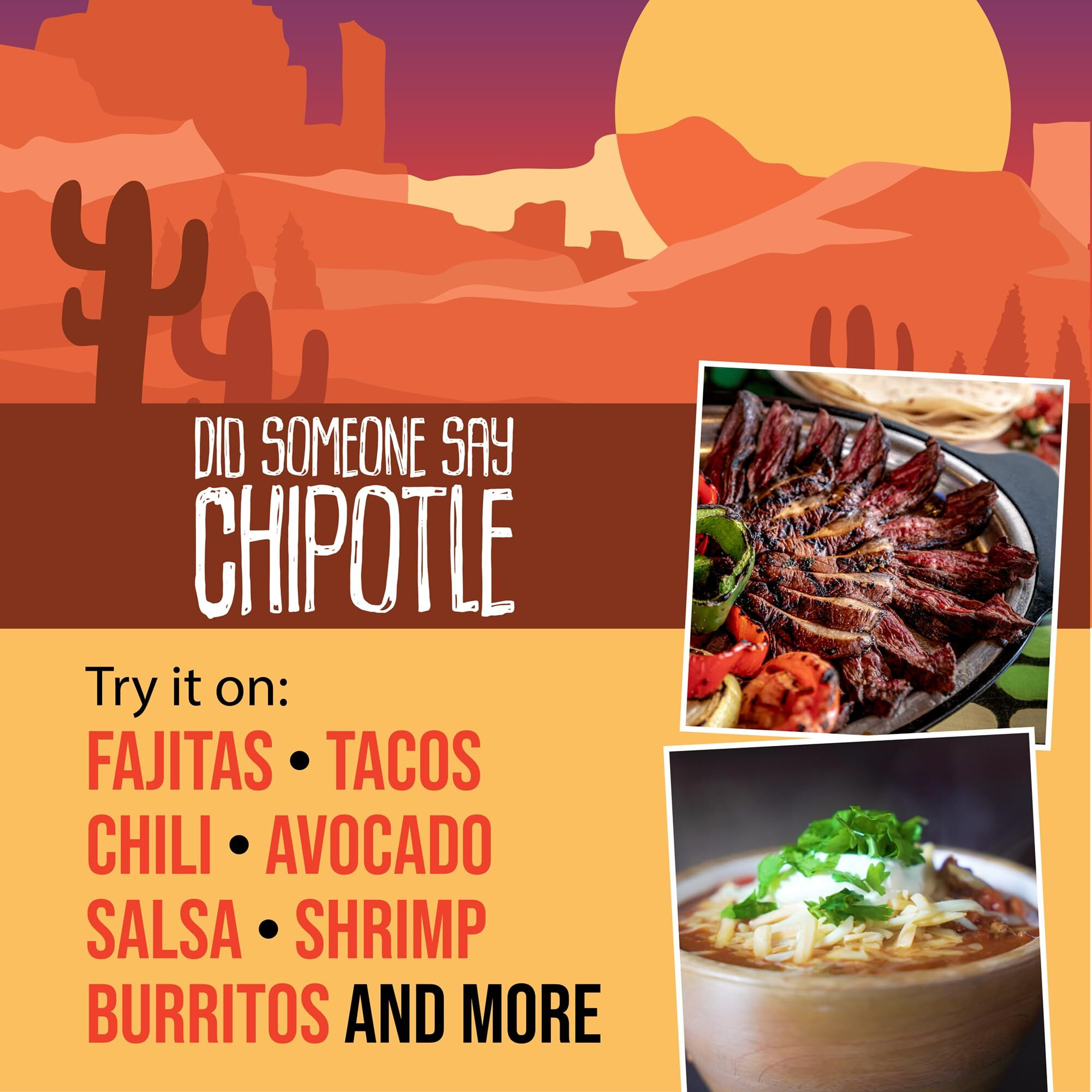 Flavor Seed Did Someone Say Chipotle Organic Fajita Seasoning & Taco Seasoning Mix. Mexican Seasonings And Spices For Cooking. Popcorn Seasoning. Gluten Free .Preservative Free, Non Gmo, Keto, Paleo, Kosher, Dairy Free, Vegan. Glass Shaker Jar 2.7 Oz