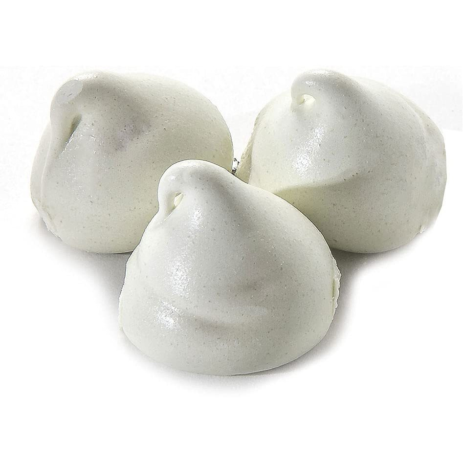 Krunchy Melts Original Meringue Cookies | Caramel Apple Flavor | Only 90 Calories Per Serving | Low Fat, Gluten Free, Dairy Free (4 Oz)