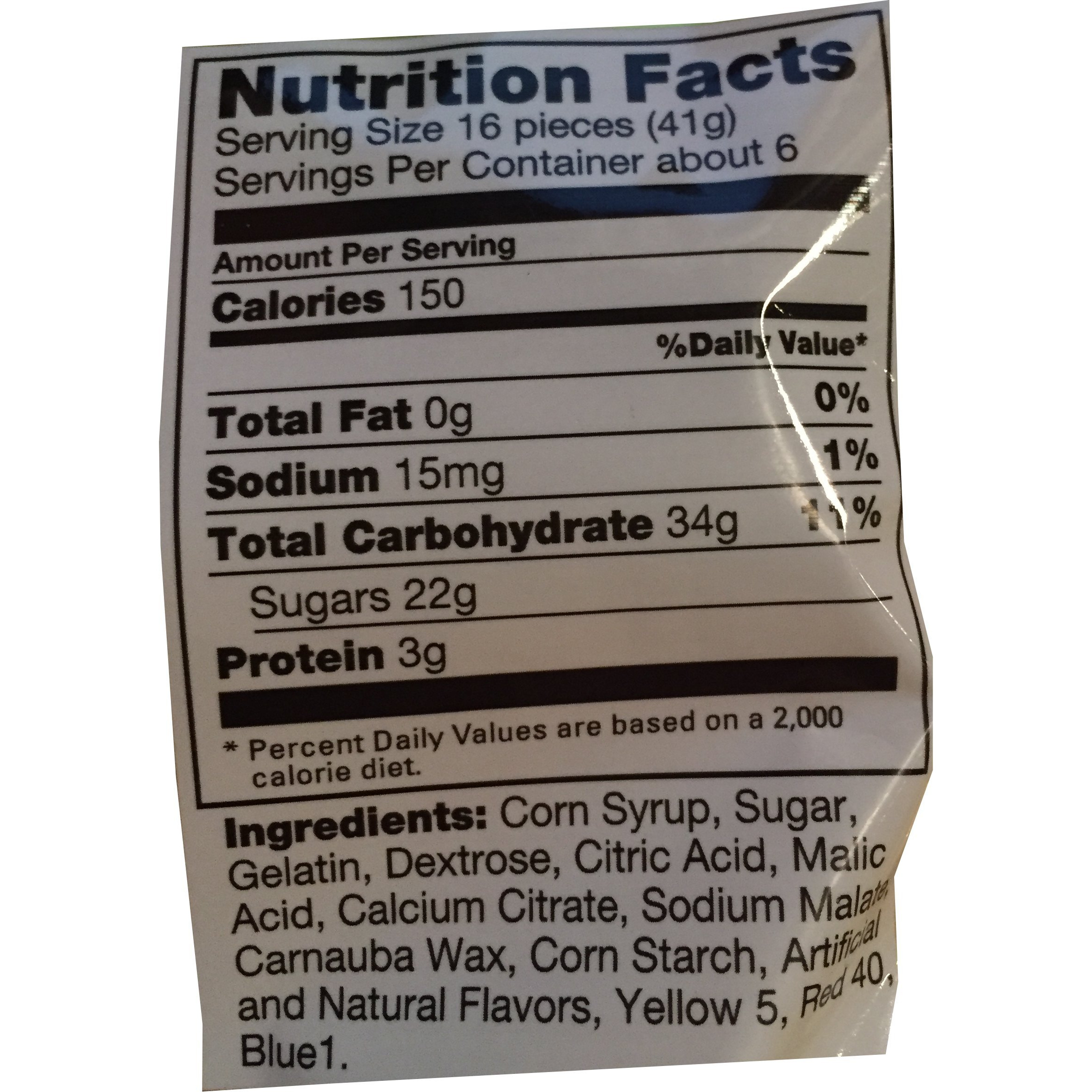 Haribo New Sour Gold-Bears Gummi Candy In A Resealable Pouch (9 Ounces)