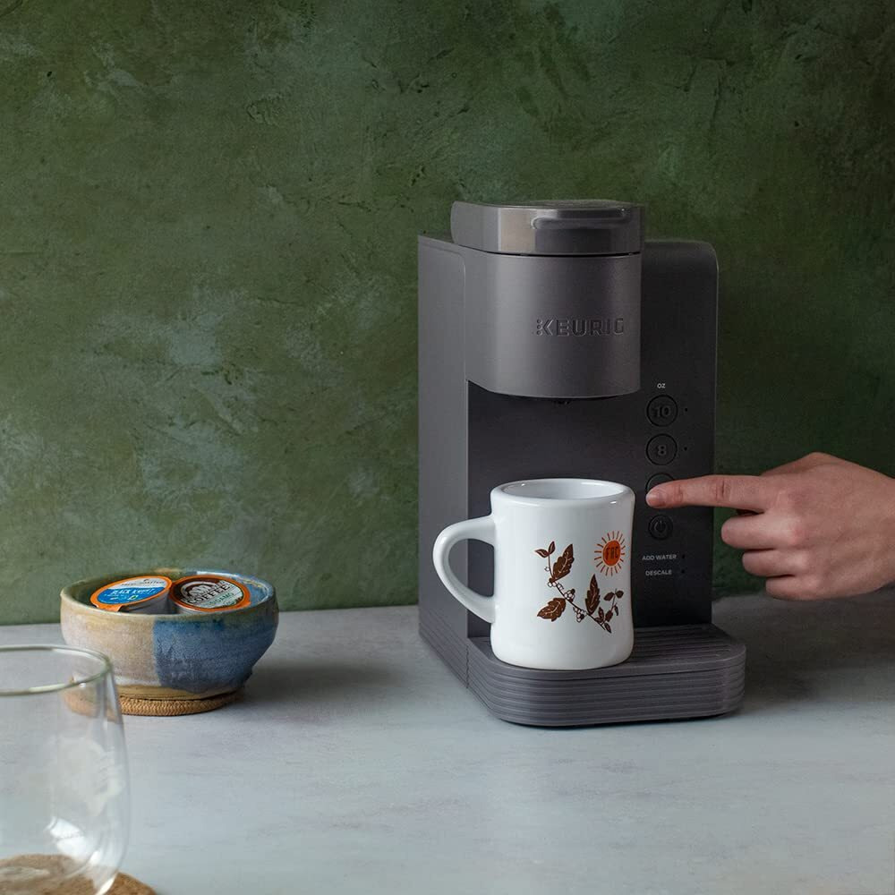 Fresh Roasted Coffee, Dark Guatemala Huehuetenango | Single Origin | Dark Roast | Kosher | K-Cup Compatible | 24 Pods