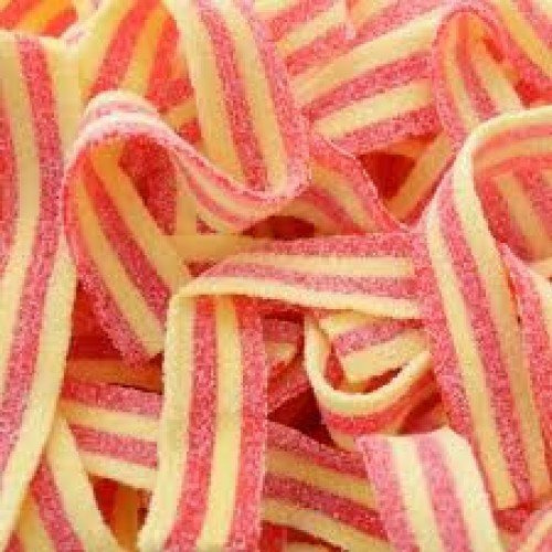 Smarty Stop All Flavor Sour Candy Belts (Strawberry Banana, 1 Pound (Pack Of 1))