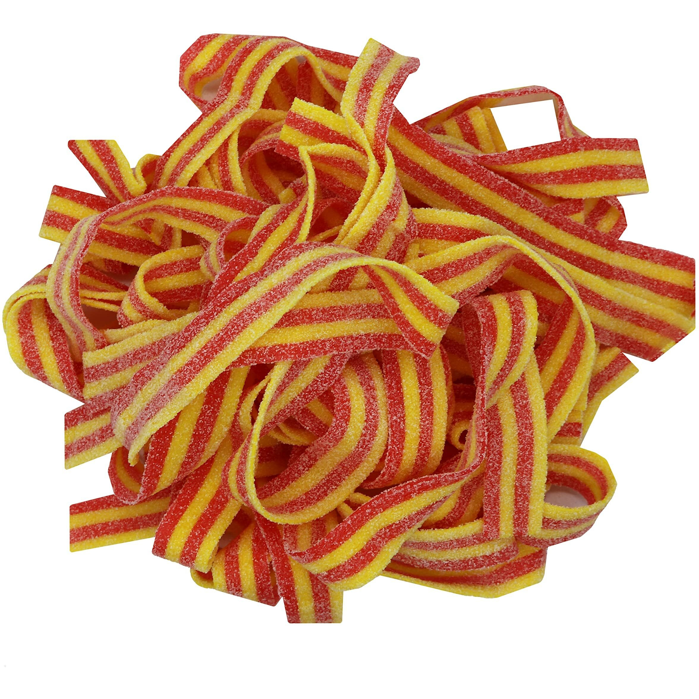 Smarty Stop All Flavor Sour Candy Belts (Strawberry Banana, 1 Pound (Pack Of 1))