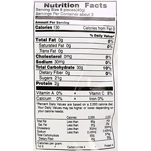 Kasugai Gummies Strawberry Gummy Candies, 3.77 Ounce