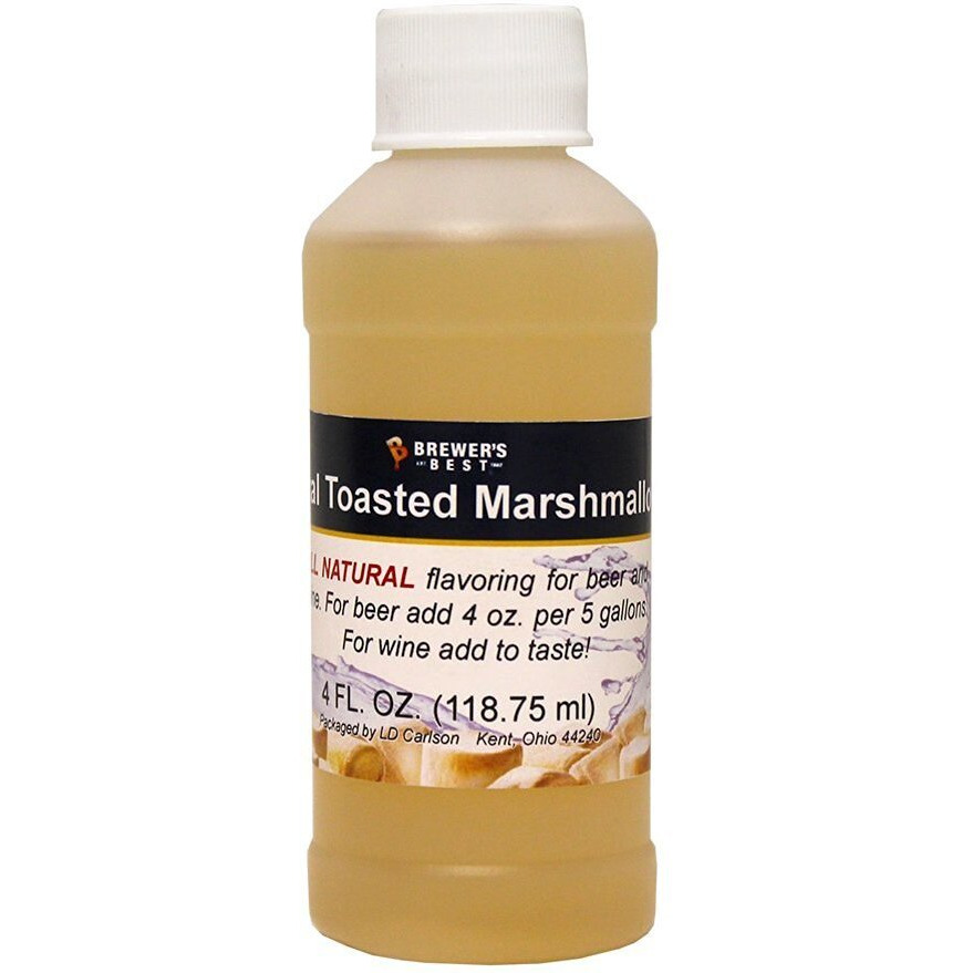 Brewer's Best Natural Beer And Wine Fruit Flavoring (Toasted Marshmallow)