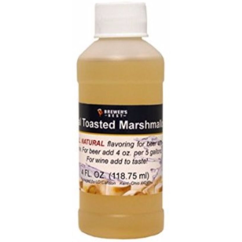 Brewer's Best Natural Beer And Wine Fruit Flavoring (Toasted Marshmallow)