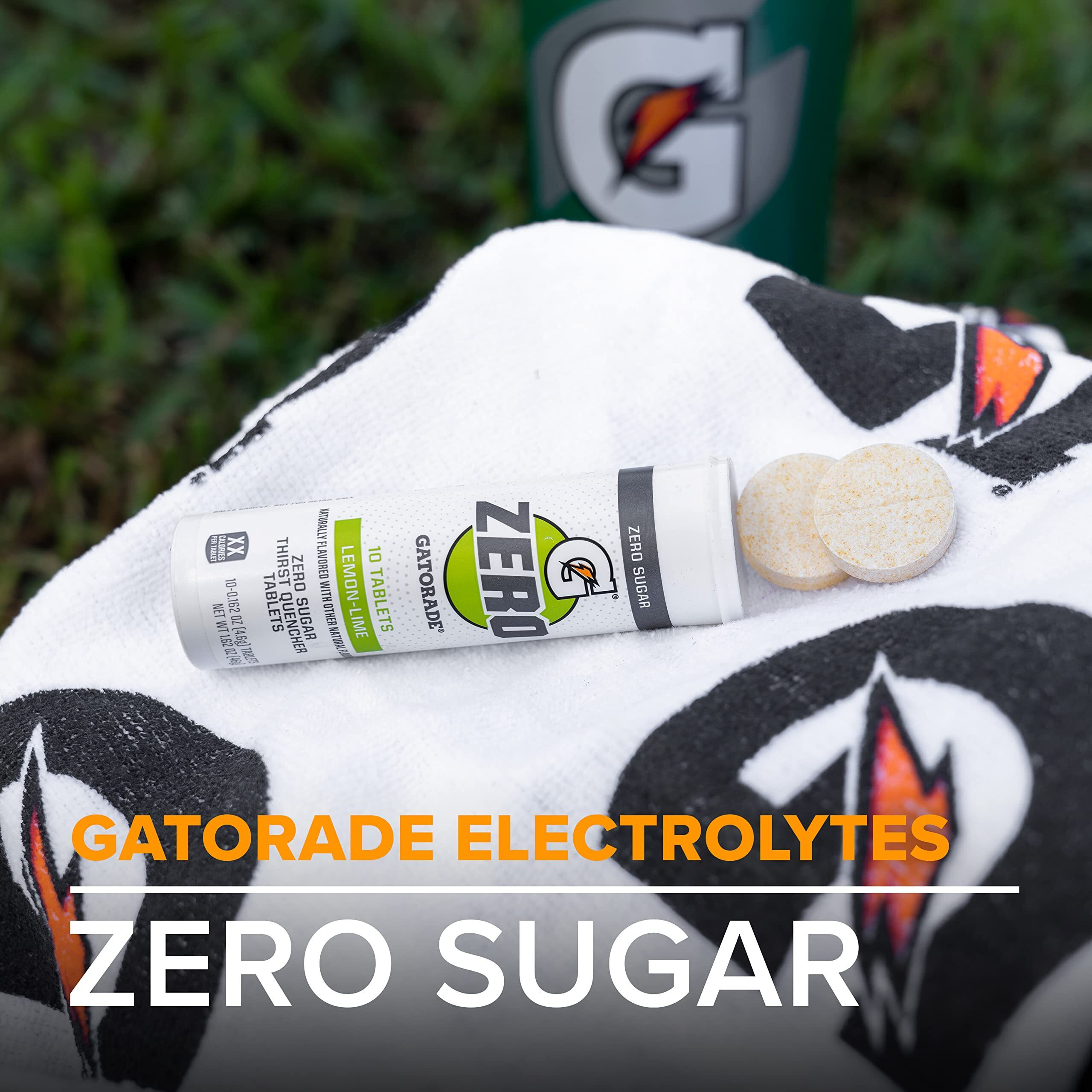 Gatorade Zero Tablets, Watermelon (Pack Of 80)