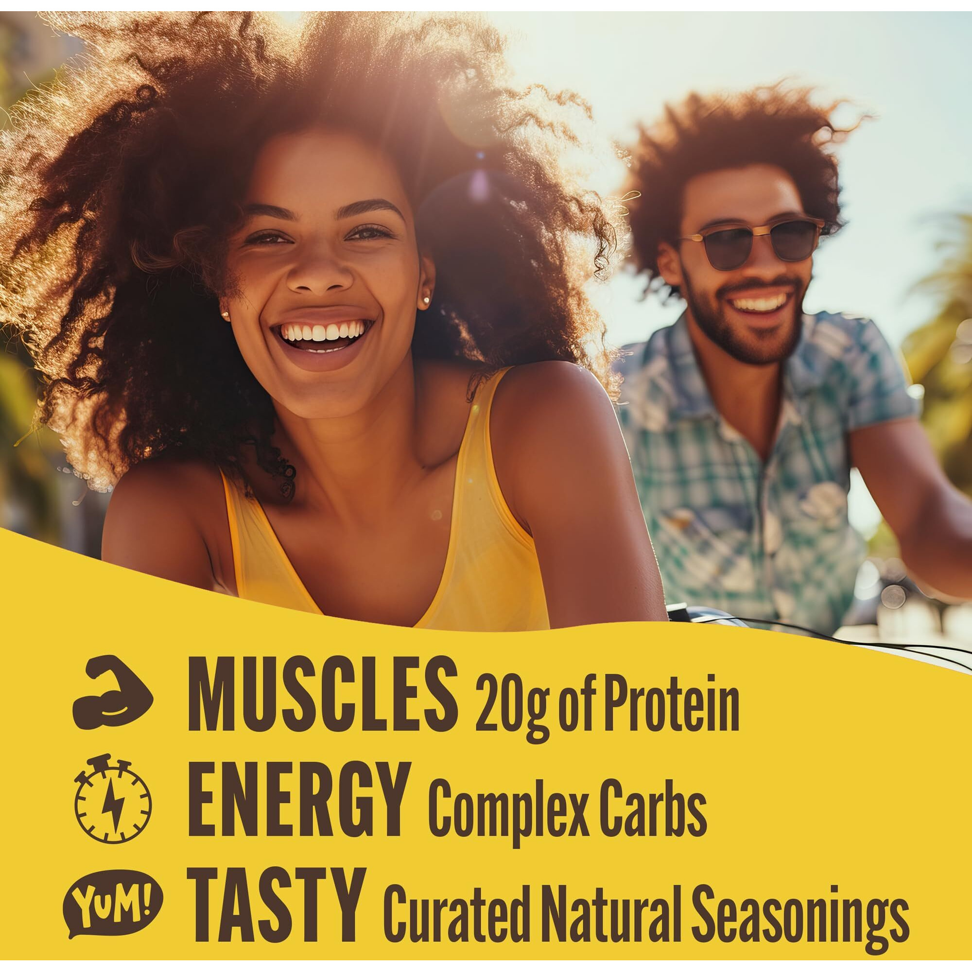 Lenny & Larry's Boujie Mustard Fitzels- Savory Pretzel Snacks Incredibly Tasty, High Protein, Salty, Vegan, Kosher 20 G's Of Plant Based Protein 8 (Eight) Bags, 3 Oz Each