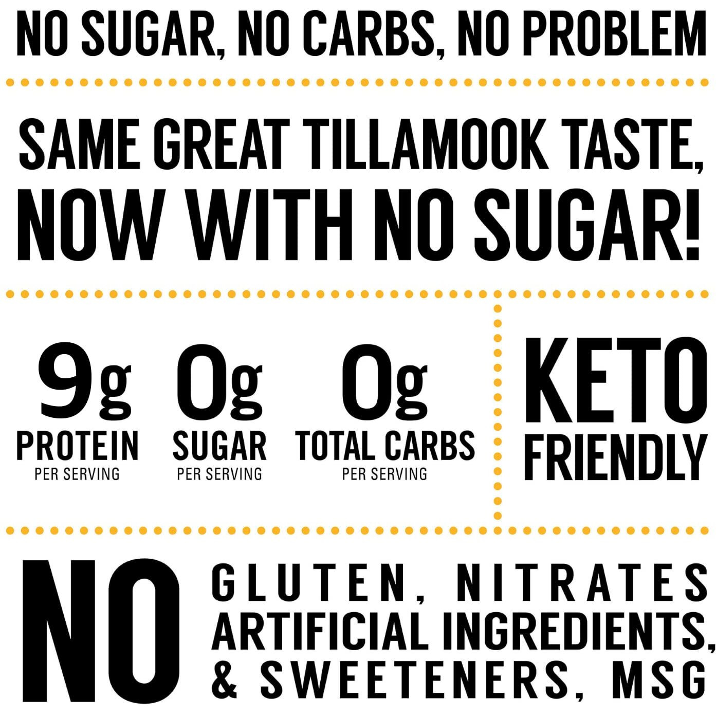 Tillamook Country Smoker Zero Sugar Original Keto Friendly Smoked Sausages, 10 Ounce (Pack Of 2)