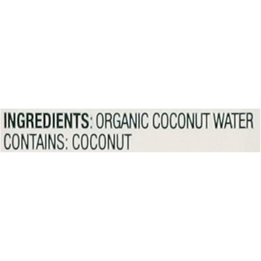 Iberia 100% Pure Organic Coconut Water, 1 Liter , 33.8 Fl Oz (Pack Of 3)