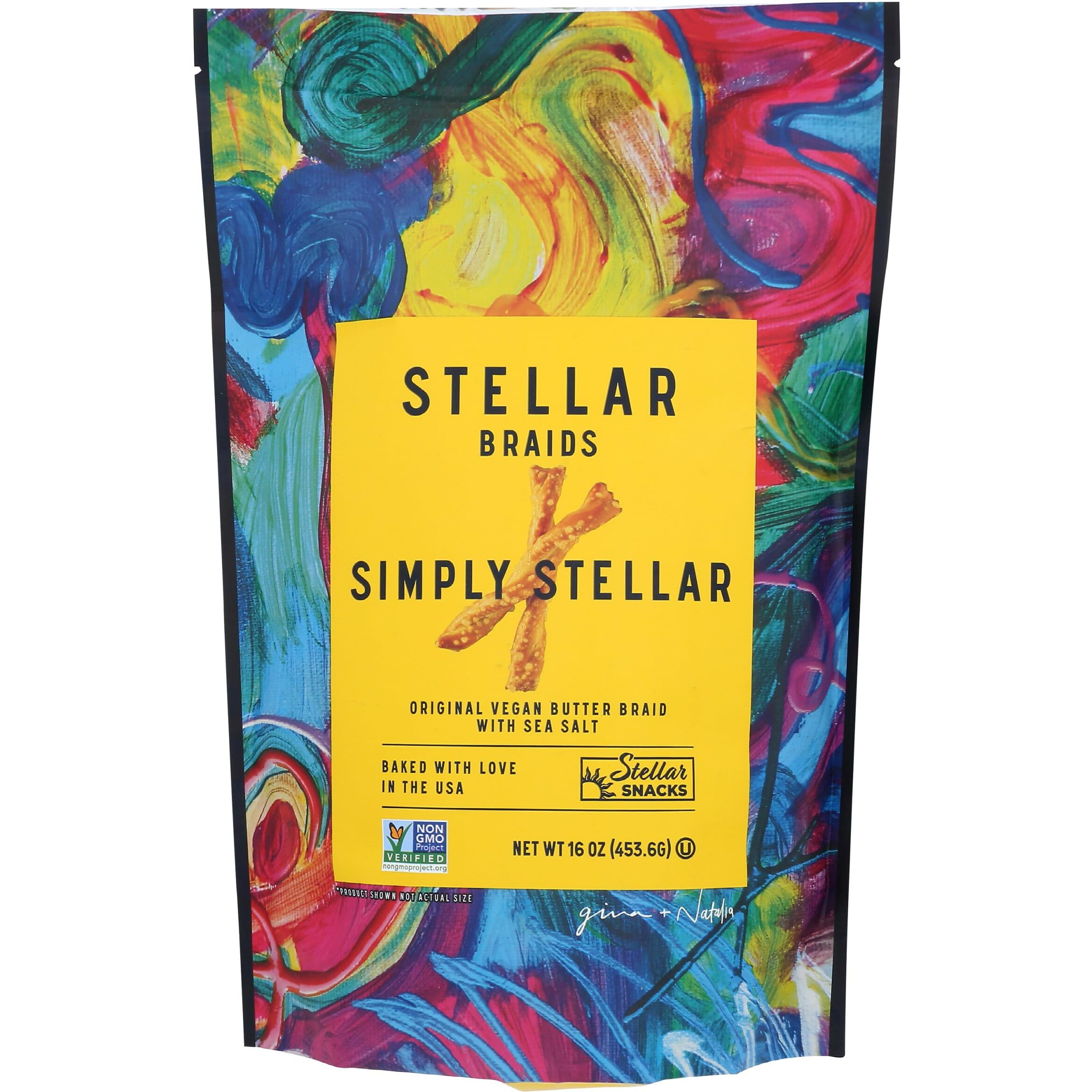 Stellar Snacks Simply Stellar Pretzels, 16 Oz