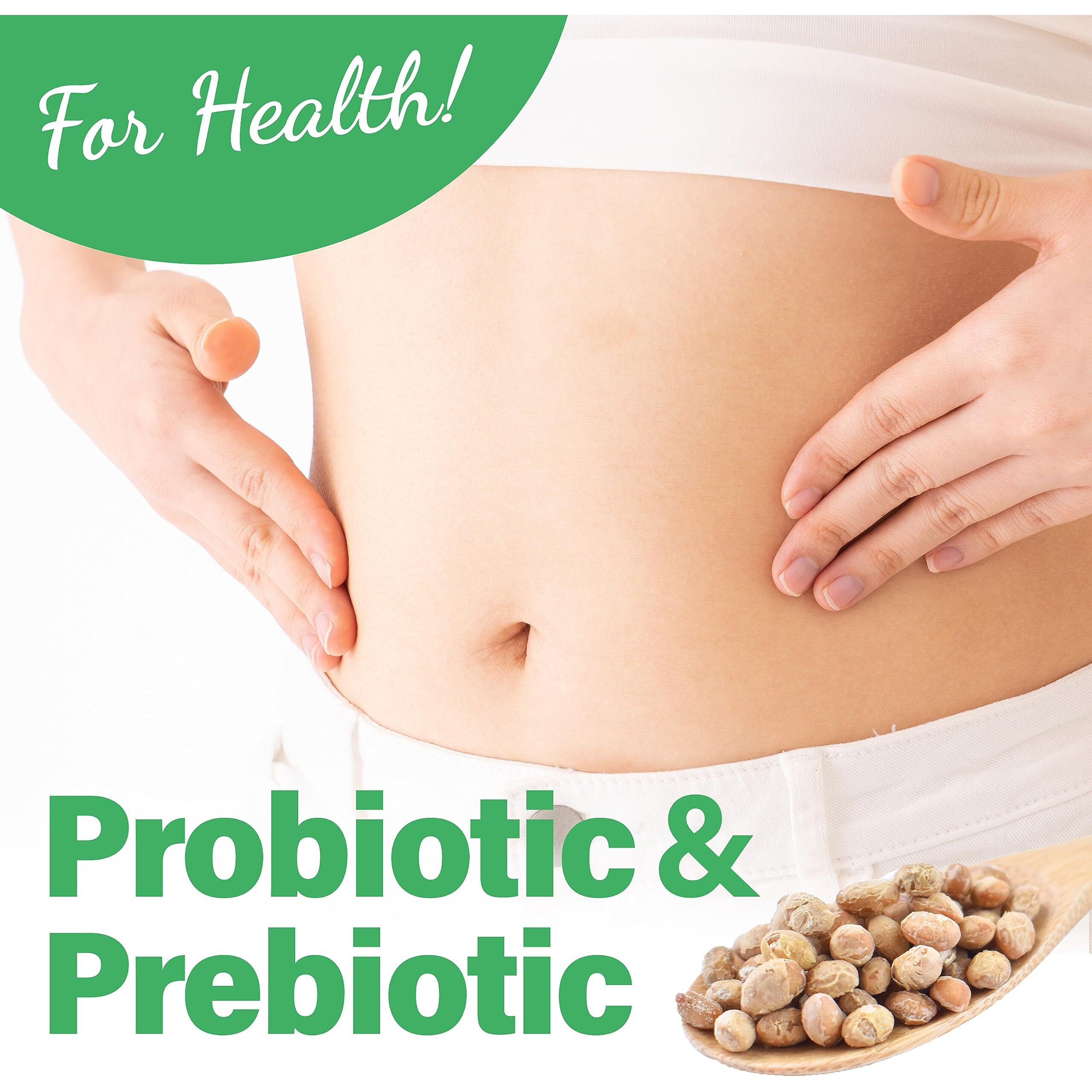 Japanese Natto Fermented Soybean, Freeze-Dried Natto Beans, Japanese Probiotic And Prebiotic Superfood - Vitamin K, Low Sodium, Non-Gmo, Vegan, Made In Japan 70G(2.4Oz)Yamasan