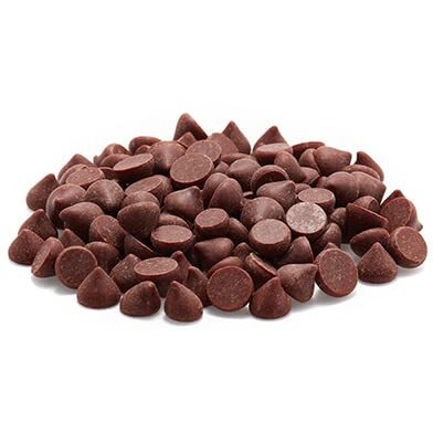 Yupik Organic 70% Pure Dark Chocolate Chips - No Sugar Added - 4000 Ct, 2.2 Lbs, Pure Chocolate, Vegan, Gmo-Free, Vegetarian, Gluten-Free, Lactose Free, Brown, Pack Of 1