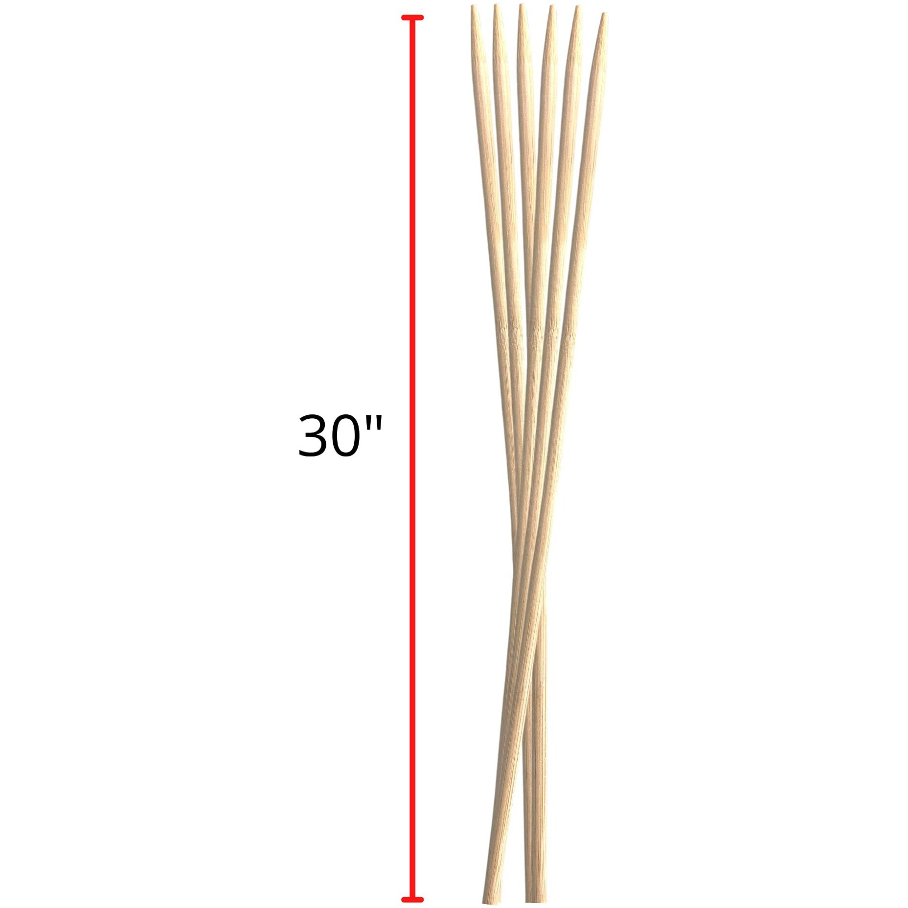 112 Piece S'Mores Kit - Makes Up To 24 S'Mores - Includes 30"" Roasting Sticks, Chocolate, Graham Crackers, And Marshmallows - Perfect For Camping, Outdoor Fire Pits, Birthday Parties