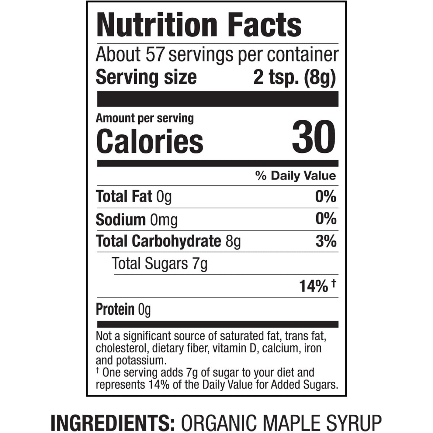 Butternut Mountain Farm 100% Pure Organic Vt Maple Sugar, 1Lb Bag, Reclosable Pouch