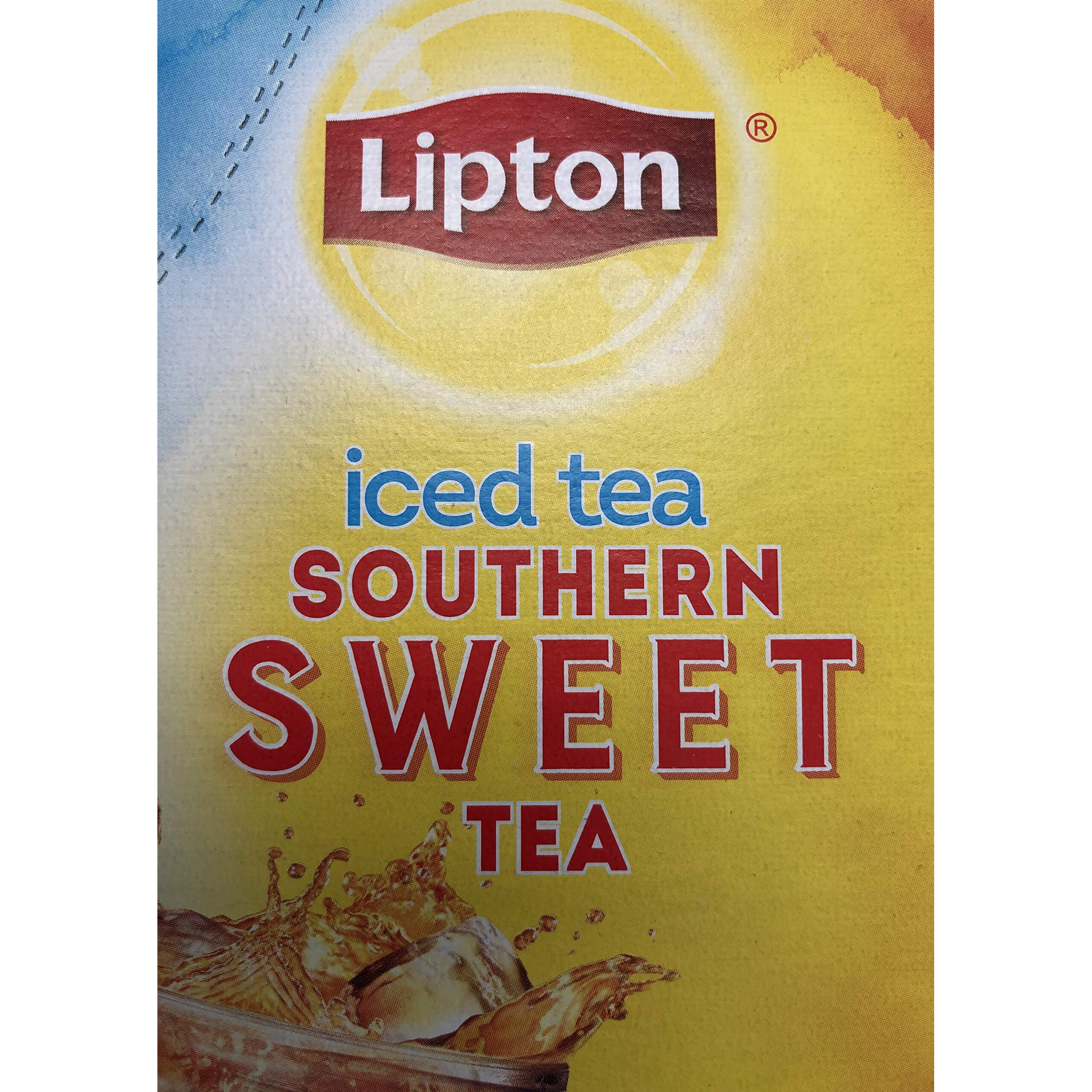 Lipton Southern Sweet Tea K-Cup For Keurig Brewers, 54 Count