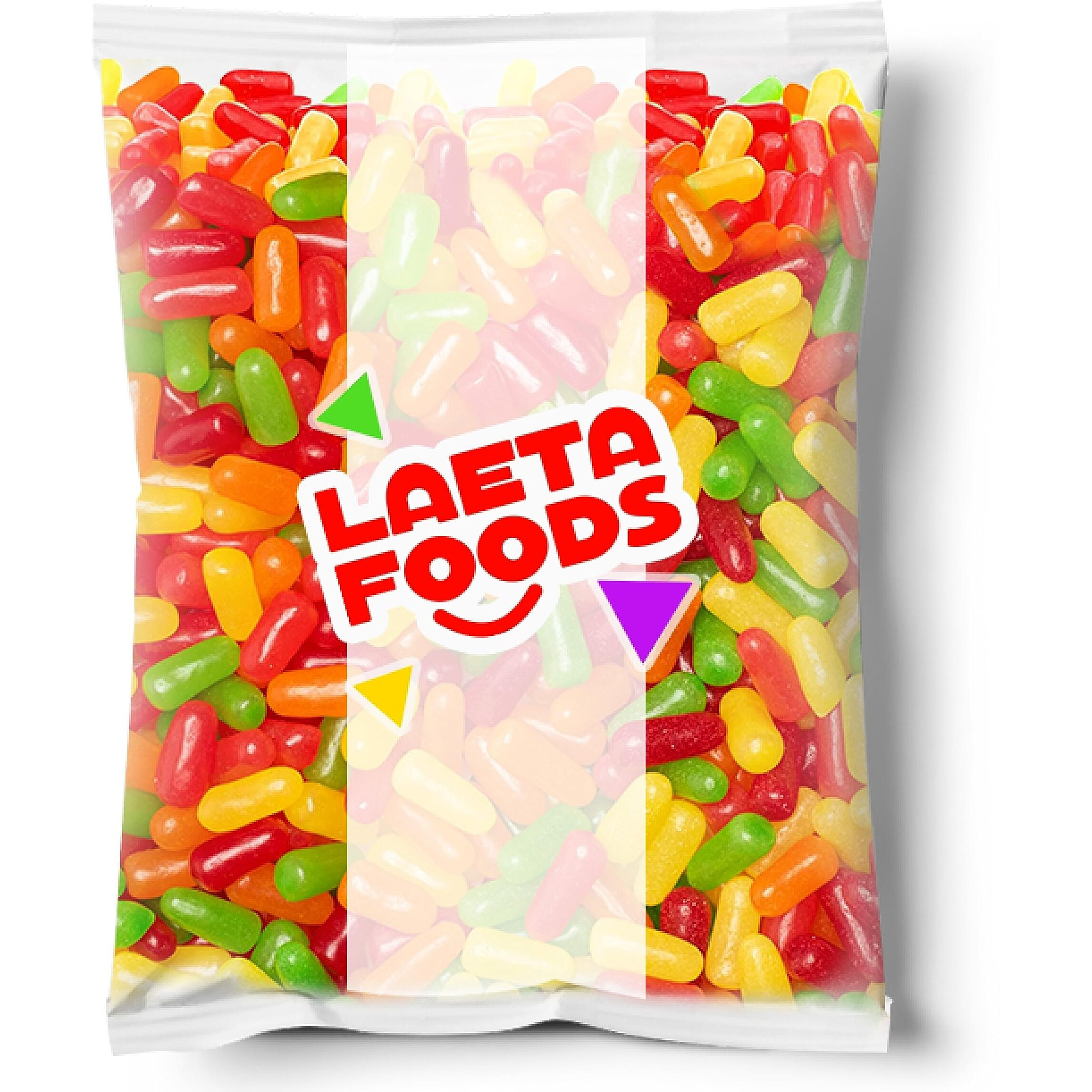 Mike And Ike Original Fruits Gummy Candy (2 Pound Bag)