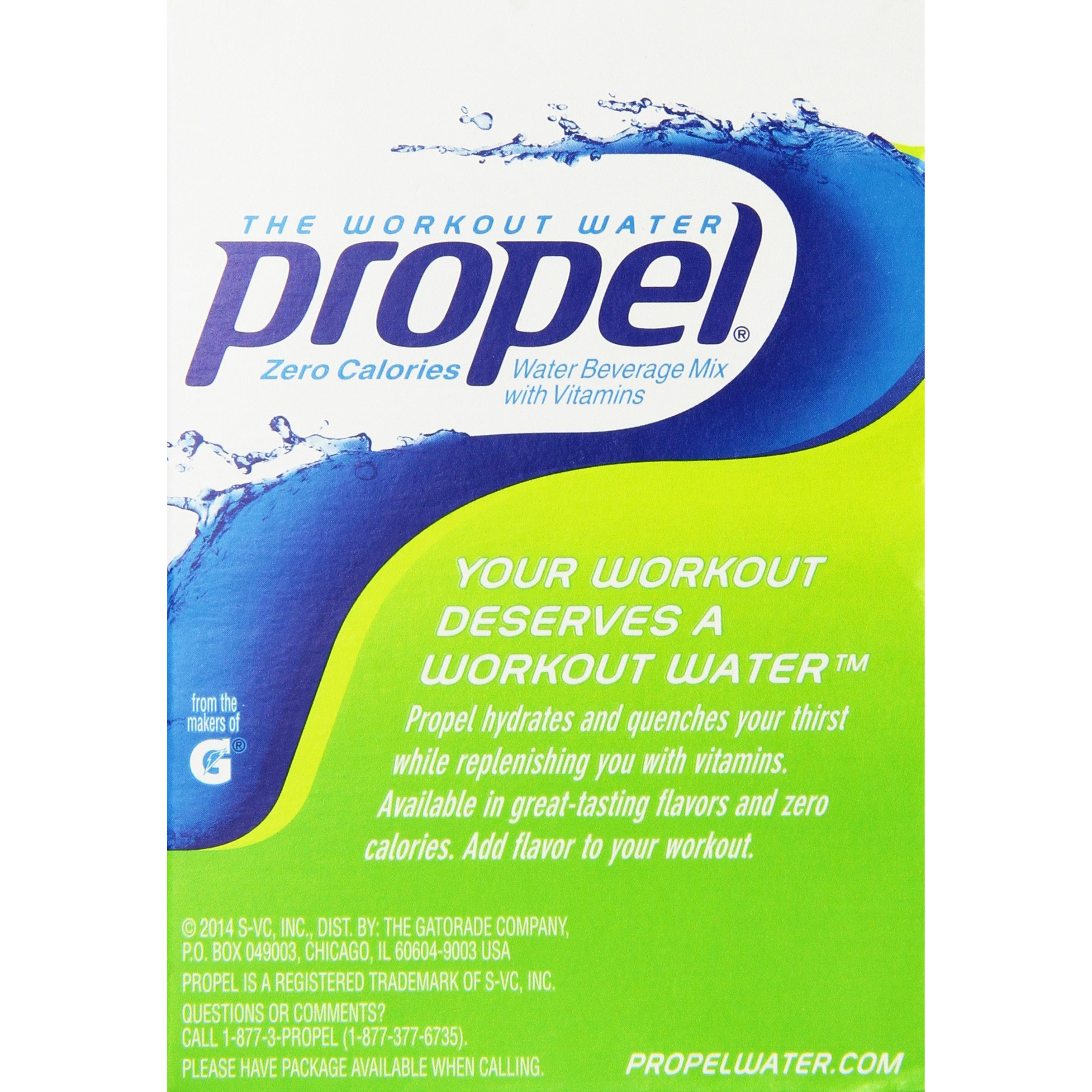 Propel Zero - 10 Count Packets (Pack Of 2) (Kiwi Strawberry)