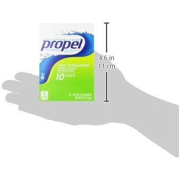 Propel Zero - 10 Count Packets (Pack Of 2) (Kiwi Strawberry)