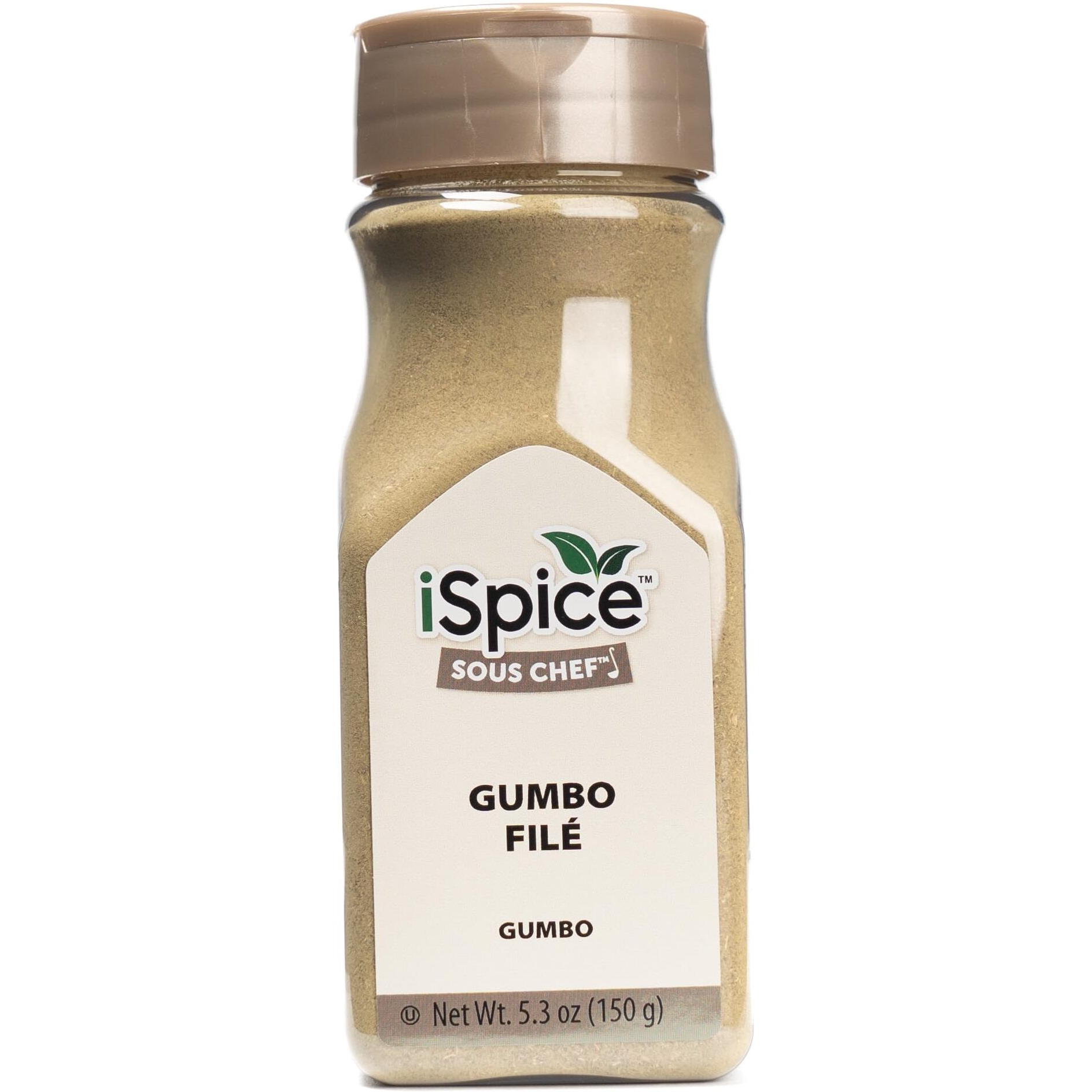 Ispice - Gumbo Fil   Powder 5.3Oz (150G)
