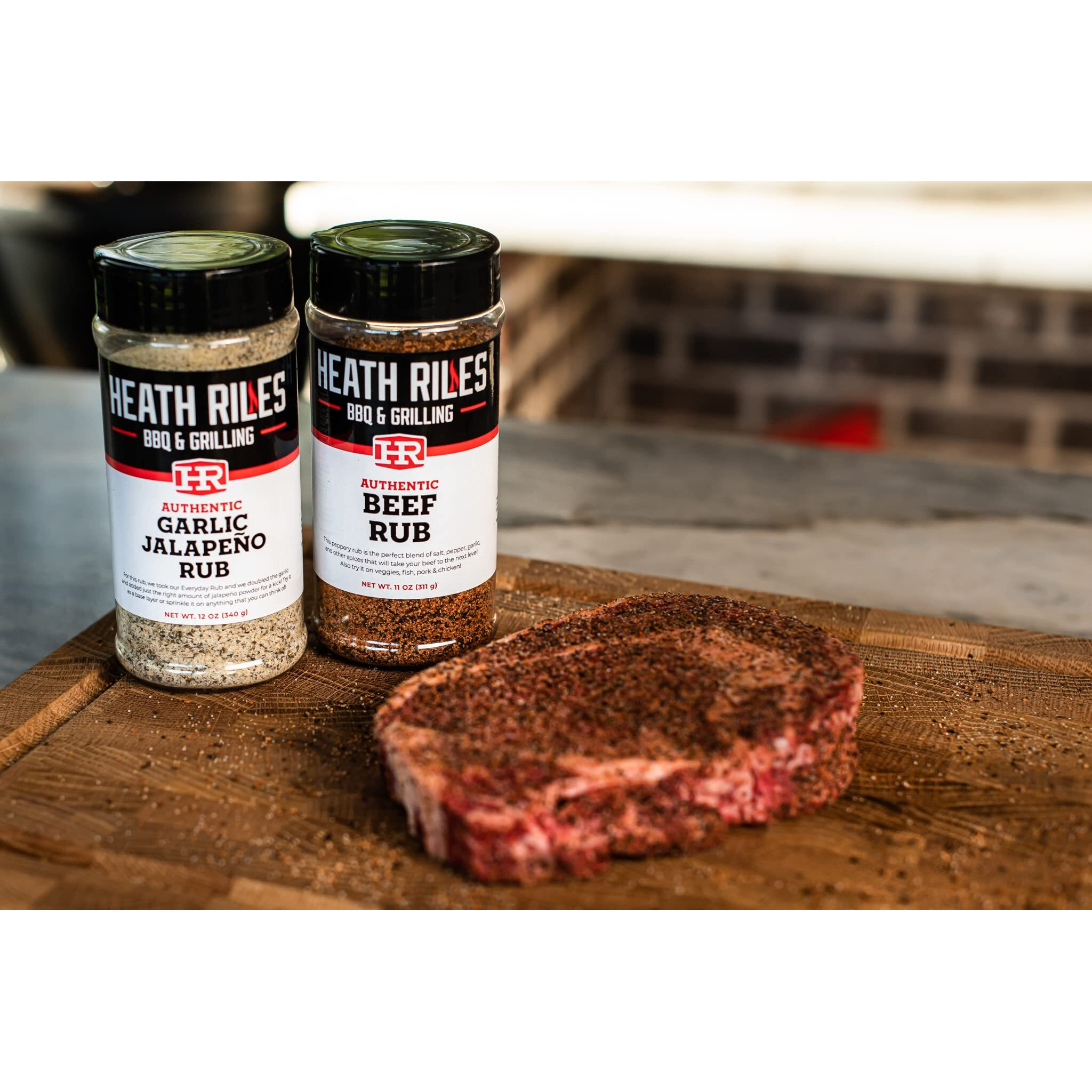 Heath Riles Bbq Steak Cooking Bundle (3 Rubs), Competition Winning Products From Pitmaster Heath Riles