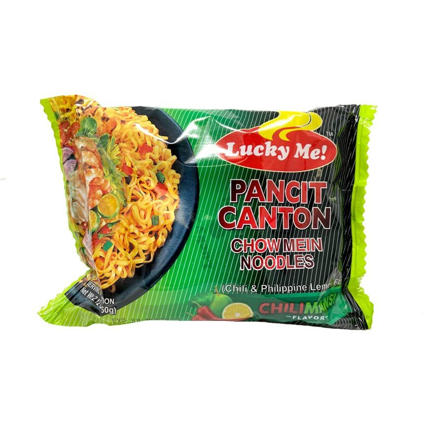 Lucky Me Instant Pancit Canton Chilimansi Pack Of 12