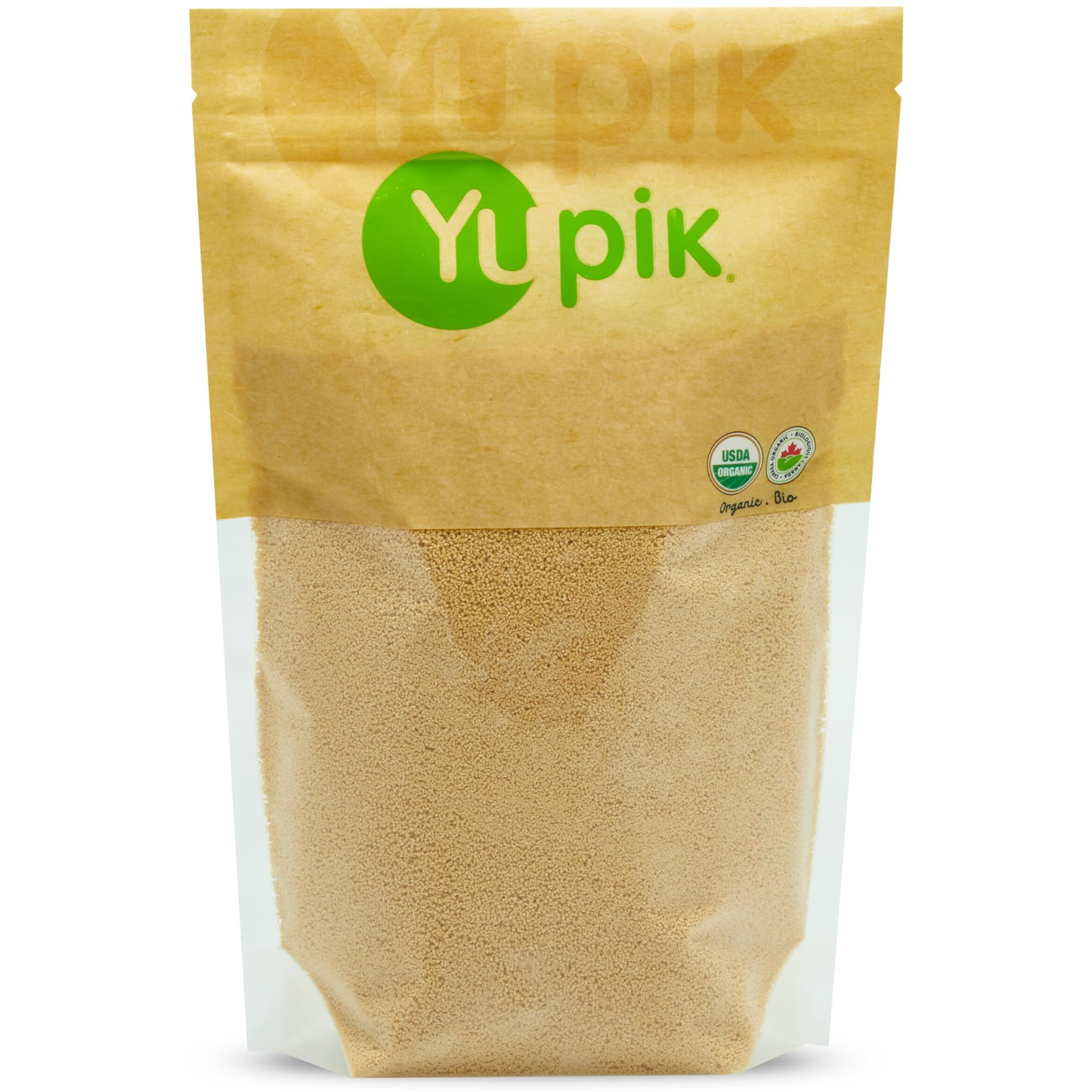 Yupik Organic Maple Sugar, 1 Lb, Non-Gmo, Vegan, Gluten-Free, Pack Of 1