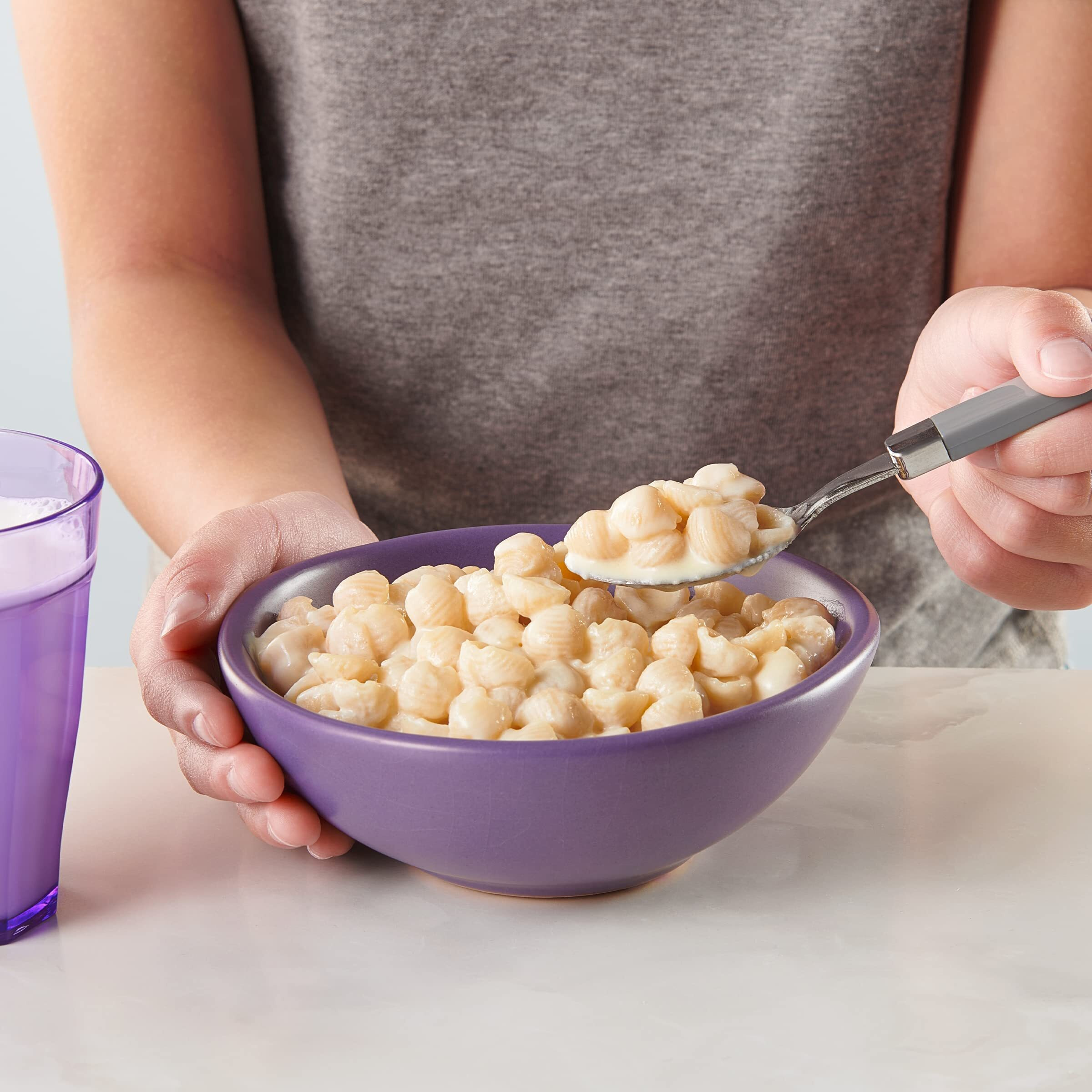 Annies White Cheddar Shells Macaroni & Cheese Dinner With Organic Pasta, 10.5 Oz (Pack Of 6)