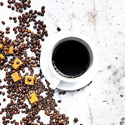 Barnie's Creamy Buttery Caramel Ground Coffee With Smooth And Sweet Caramel Flavor, Medium Roasted Arabica Coffee Beans, Gluten And Nut Free, 12 Oz Bag (Pack Of 2)