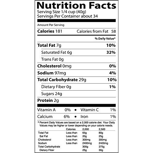 Horchata Blended Crme Mix By Angel Specialty Products [3 Lb]
