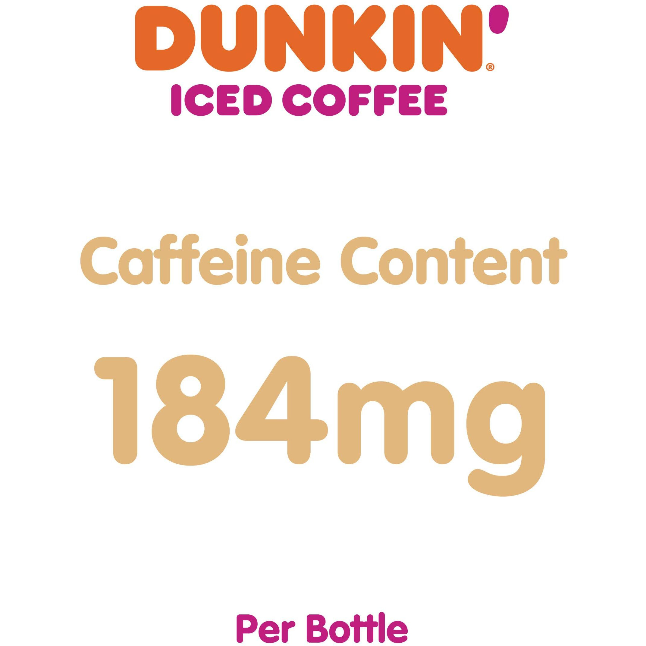 Dunkin Donuts Iced Coffee, French Vanilla, 13.7 Fluid Ounce (Pack Of 12)