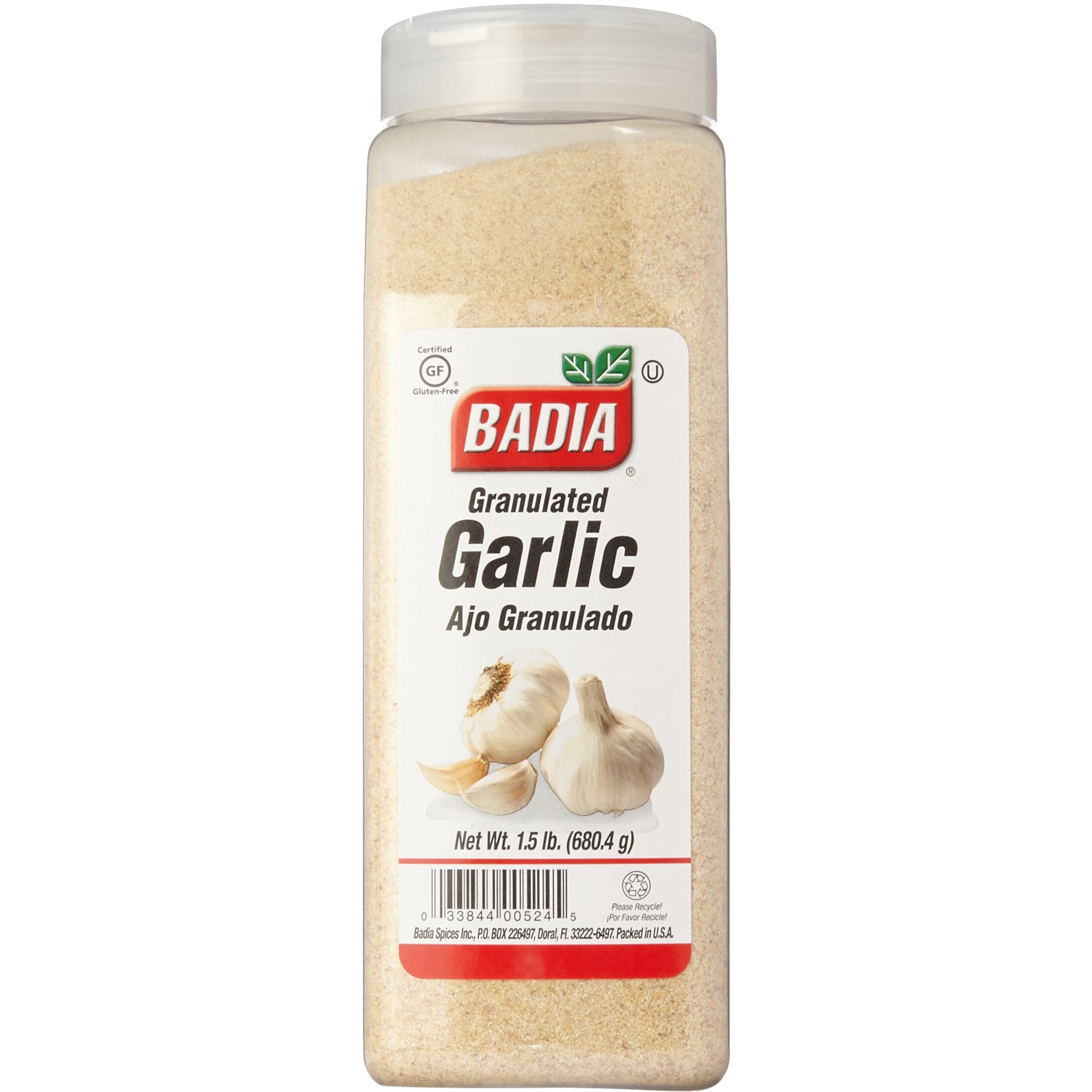 Garlic Granulated - 1.5 Lbs