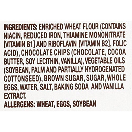 Linden's Butter Crunch Cookies- 3 Cookies Per Pack- 18 Packs - With Exclusive Inprimetime Cookie Heart Magnet