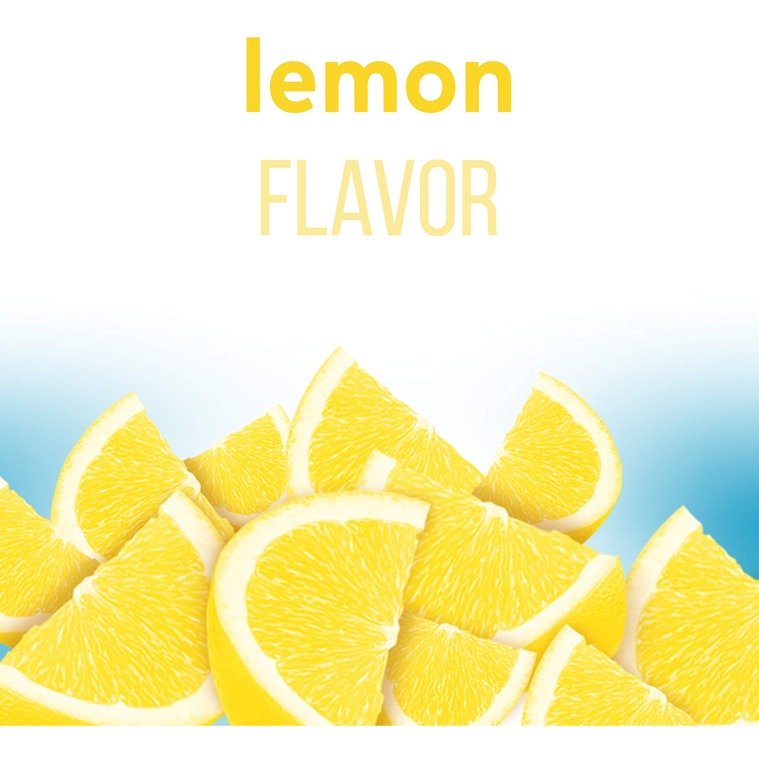Jell-O Lemon Flavor Sugar Free Gelatin (4 Pack)