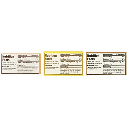 Flavacol Salt And Glaze Pop Flavoring 3 Pack