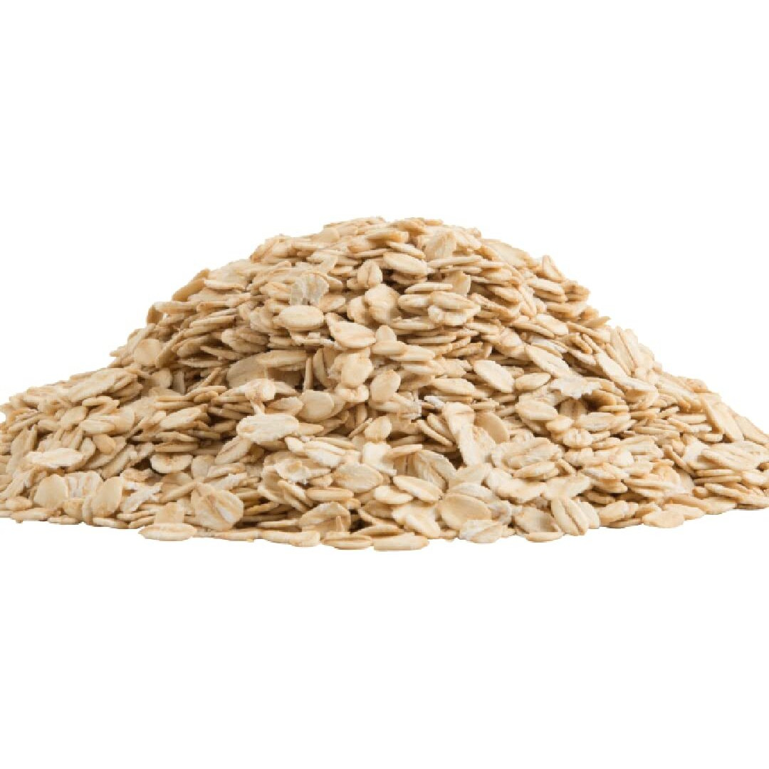 Gerbs Traditional Rolled Oats 2 Lbs. Premium Grade | Top 14 Food Allergy Free | Freshly Harvested In Resealable Bulk Bag | High In Fiber & Antioxidants, Control Overeating | Gluten Peanut Tree Nut Free