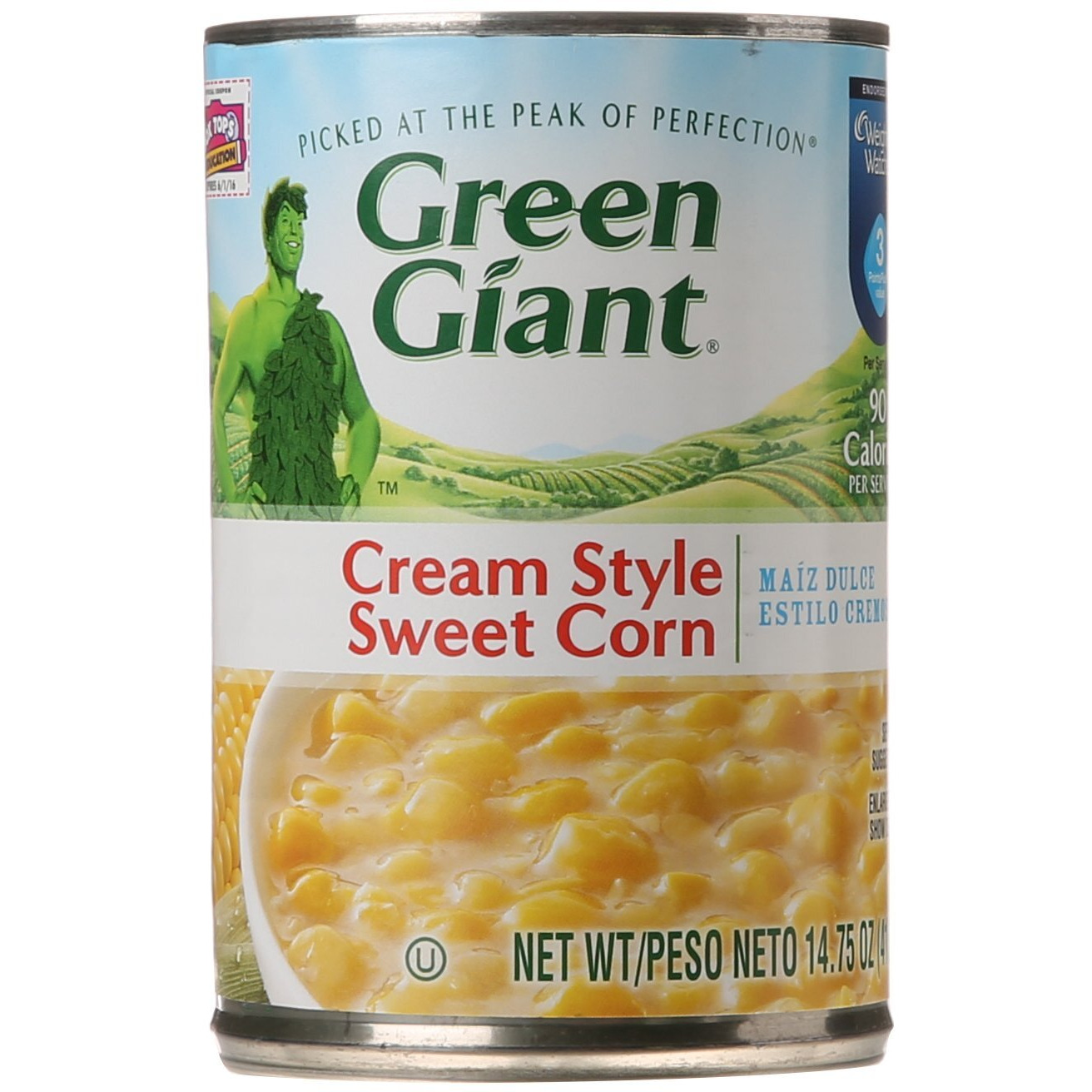 Green Giant Cream Style Sweet Corn, 4 Pack Of 14.75 Ounce Cans