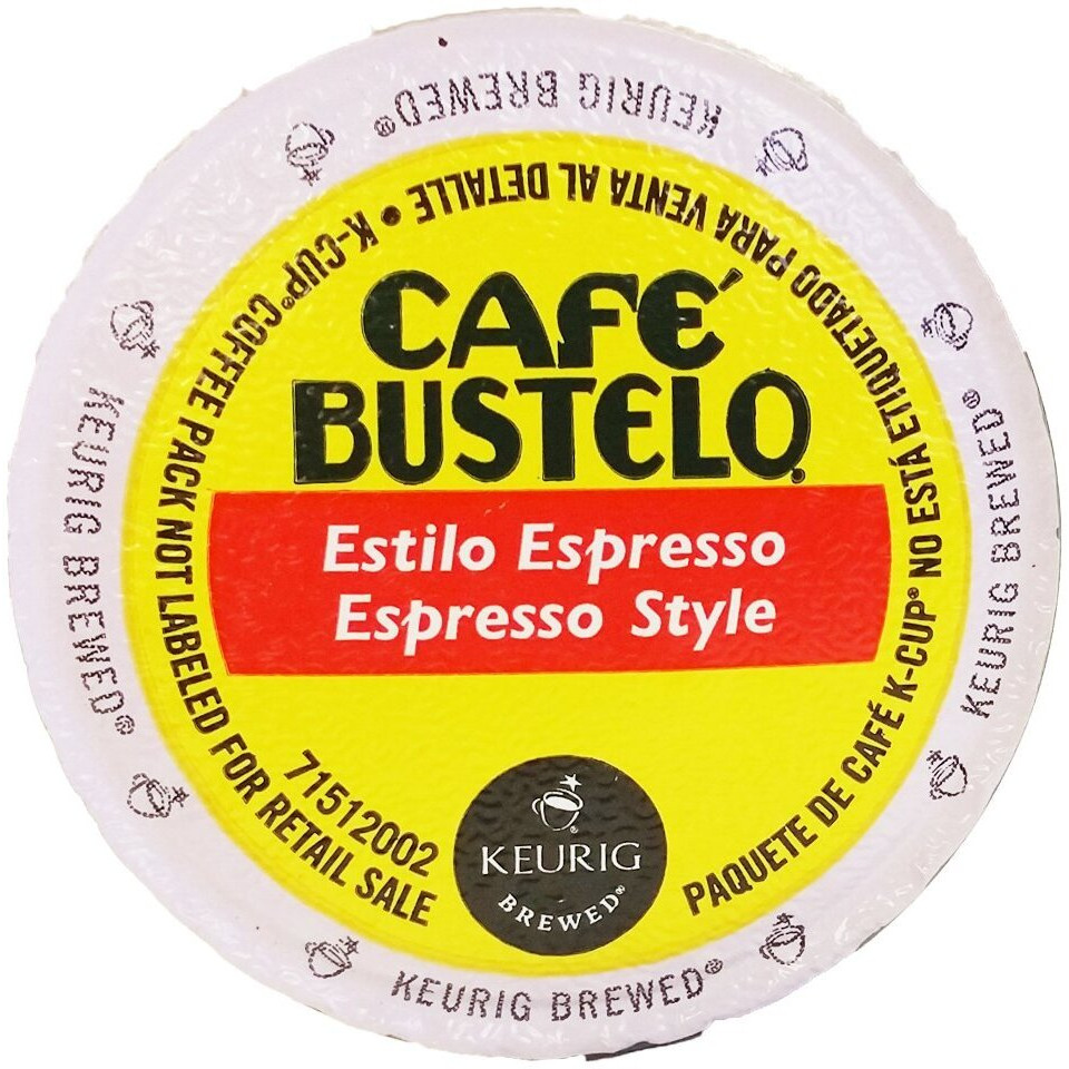 Caf   Bustelo Espresso Roast 96 K Cup Packs