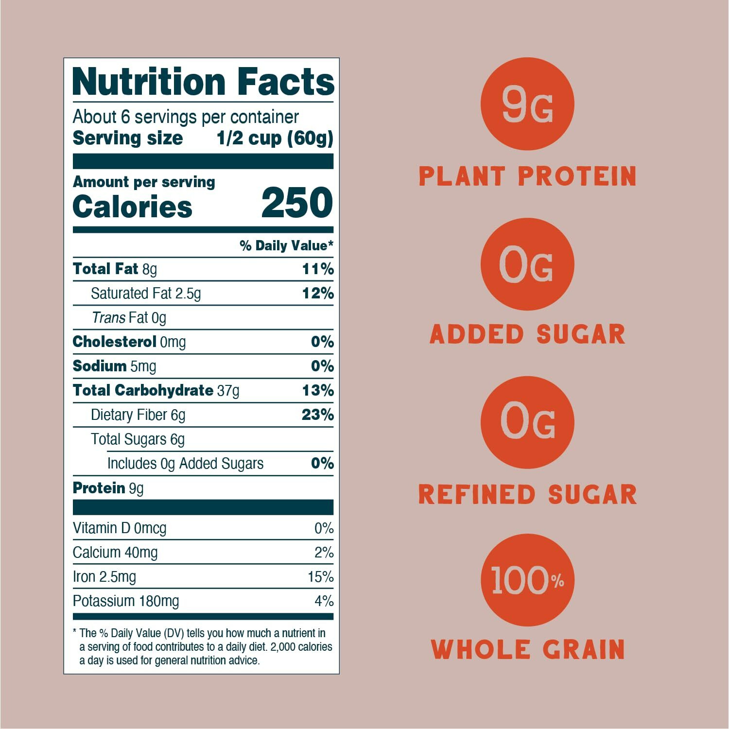 Seven Sundays Muesli Cereal, Classic Bircher Apple Cinnamon Almond, 32 Oz Bag (Pack Of 4), Gluten Free, 0G Added Sugar, Enjoy Warm, Cool Or As Overnight Oats