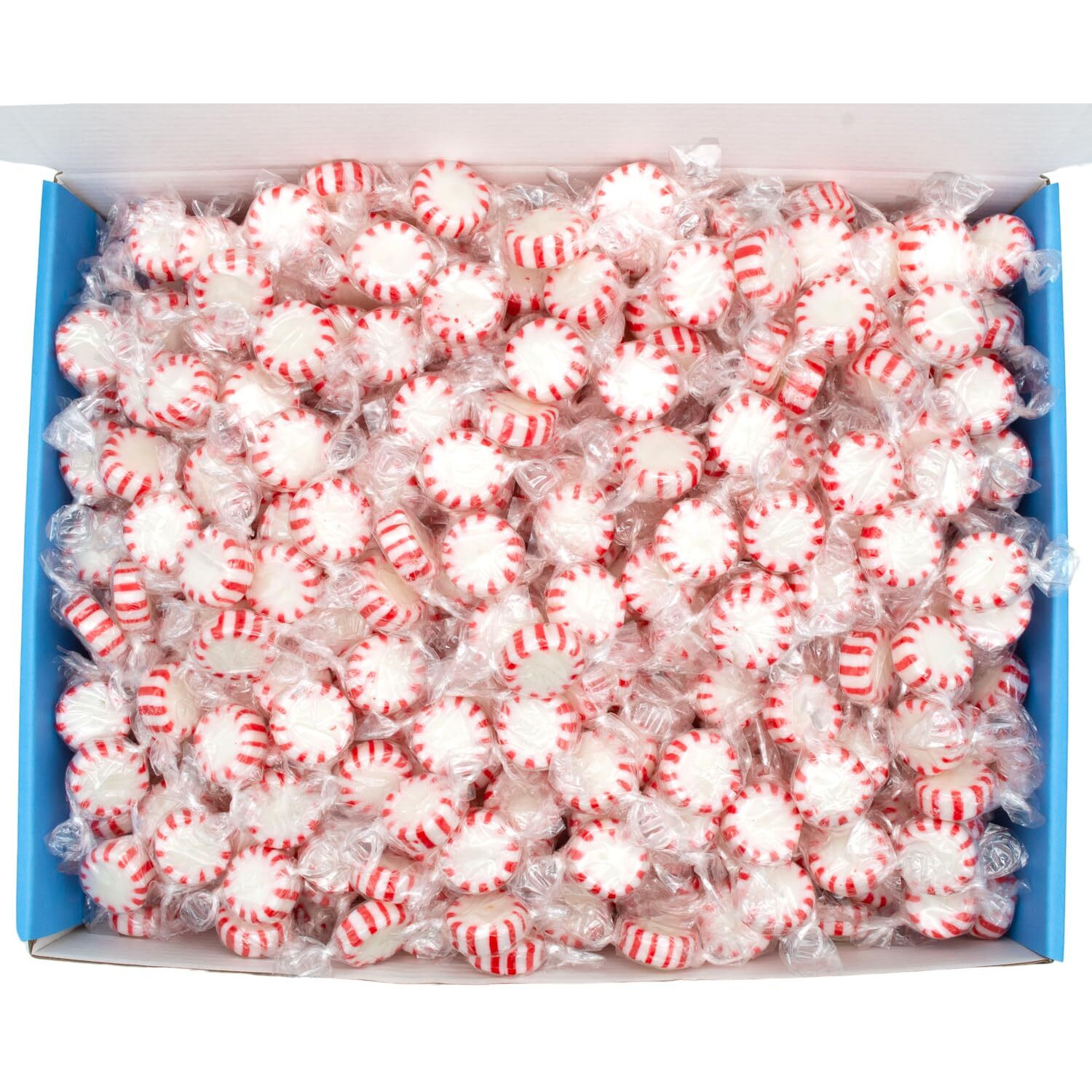 Starlight Candy, Individually Wrapped, Peppermint, 6 Pound-96 Ounce, 540+ Pieces