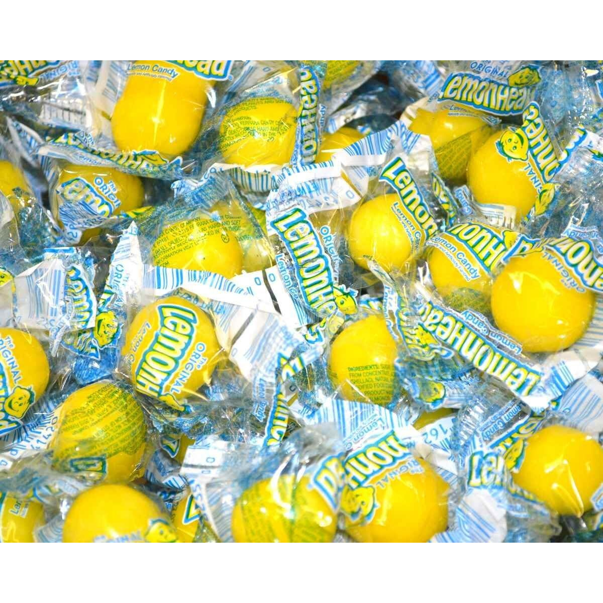 Lemonheads Bulk - 5 Lb.
