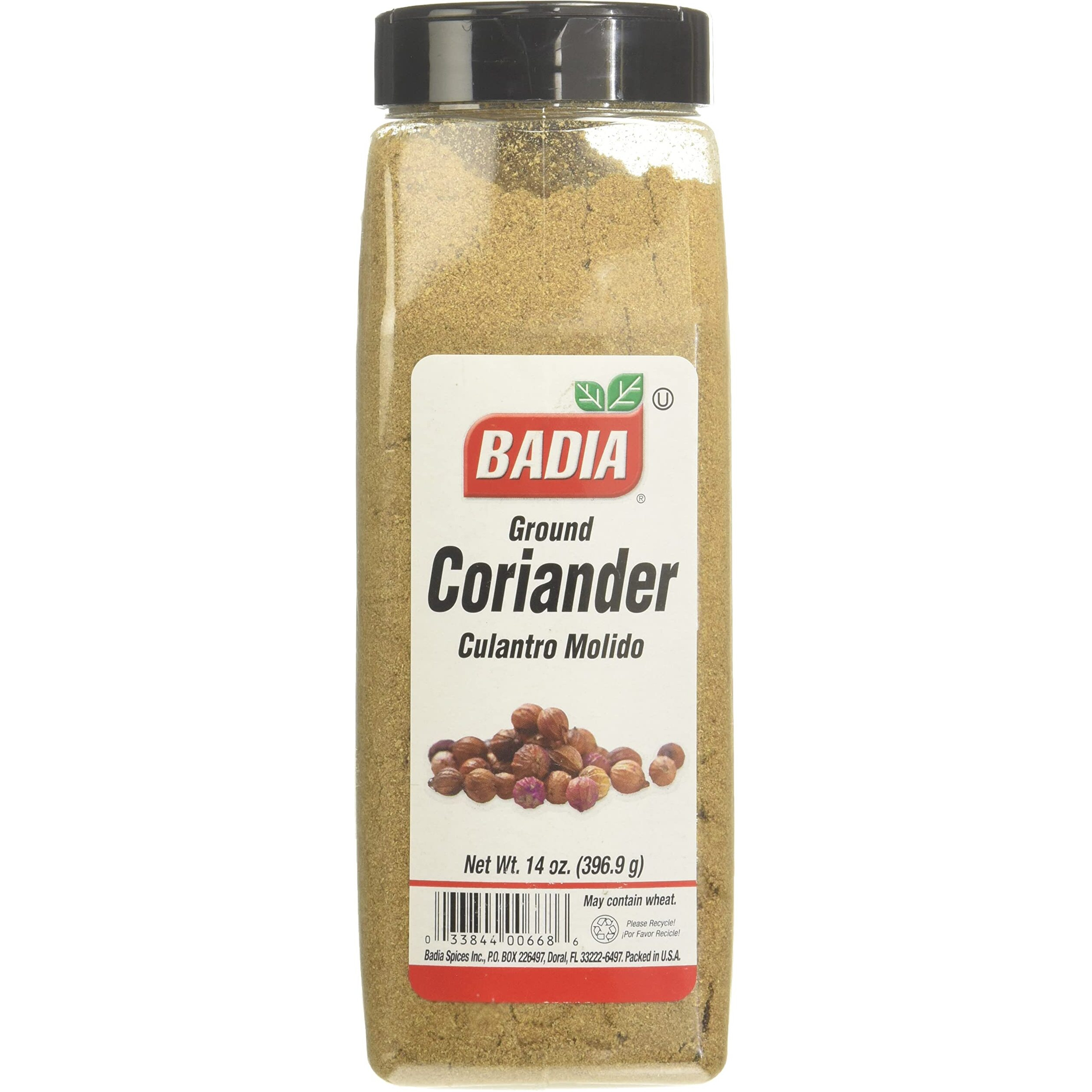 Coriander Ground - 14 Oz - Badia Spices