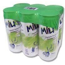 Milkis Carbonated Drink 4 Variety Flavors, Apple, Melon, Strawberry & Original, 8.45 Fl Oz, Pack Of 24