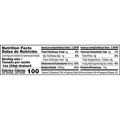 Vigo Premium Imported Canned Seafood, Jumbo Squid In Sunflower & Olive Oil, Specialty Flavored, Perfect For Recipes And Dishes (Jumbo Squid In Sunflower & Olive Oil, 4 Ounce (Pack Of 10))