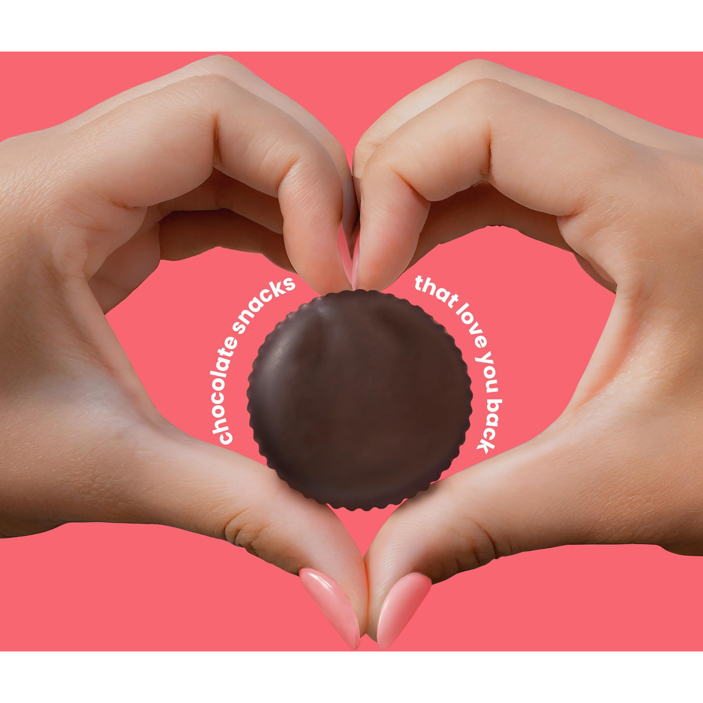 Unreal Dark Chocolate Peanut Butter Cups (3 Value Size Bags) | Vegan, 5G Sugar | Gluten Free, Fair Trade, Non-Gmo | 9.5Oz Each
